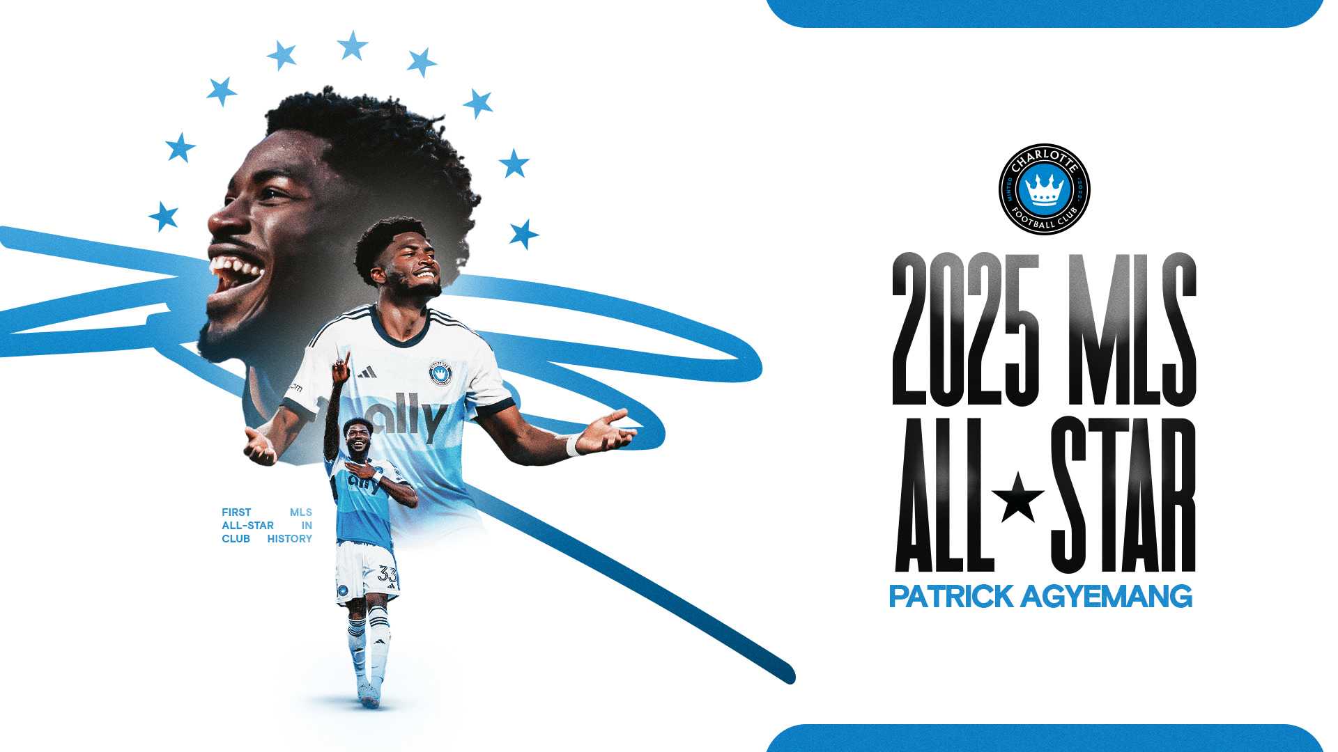Patrick Agyemang Charlotte Fc All Star