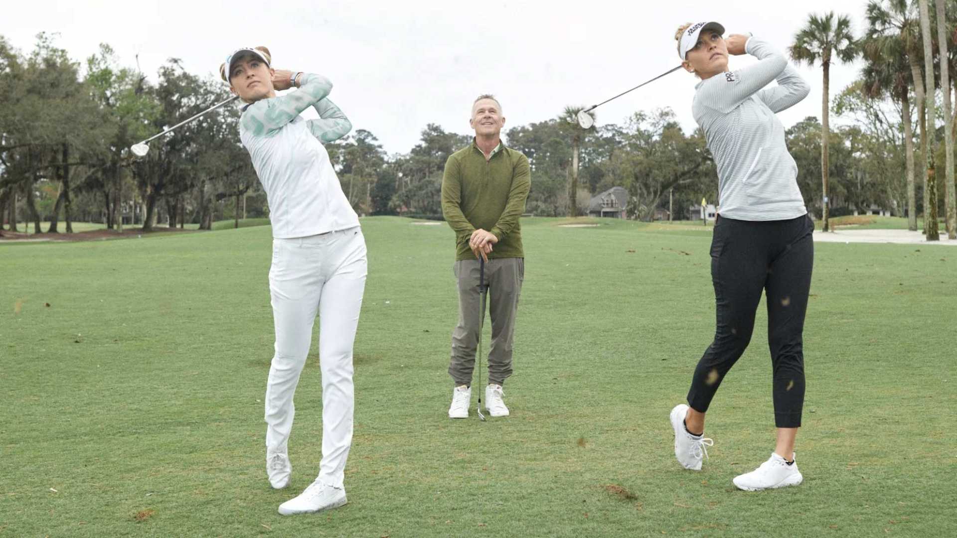 Patrick Cantlay Jessica Korda Golf