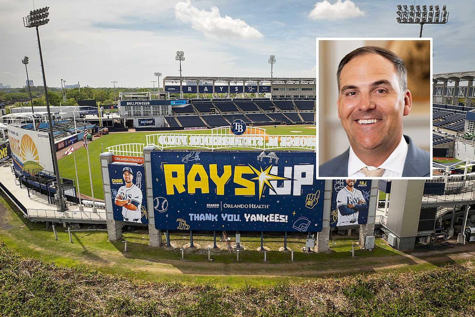 Patrick Zalupski Tampa Bay Rays