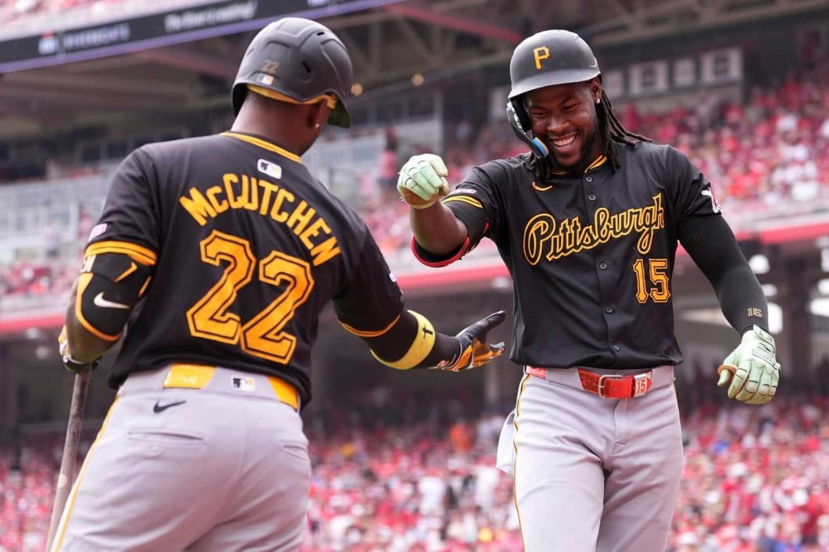 Paul Skenes Andrew Mccutchen Pittsburgh Pirates