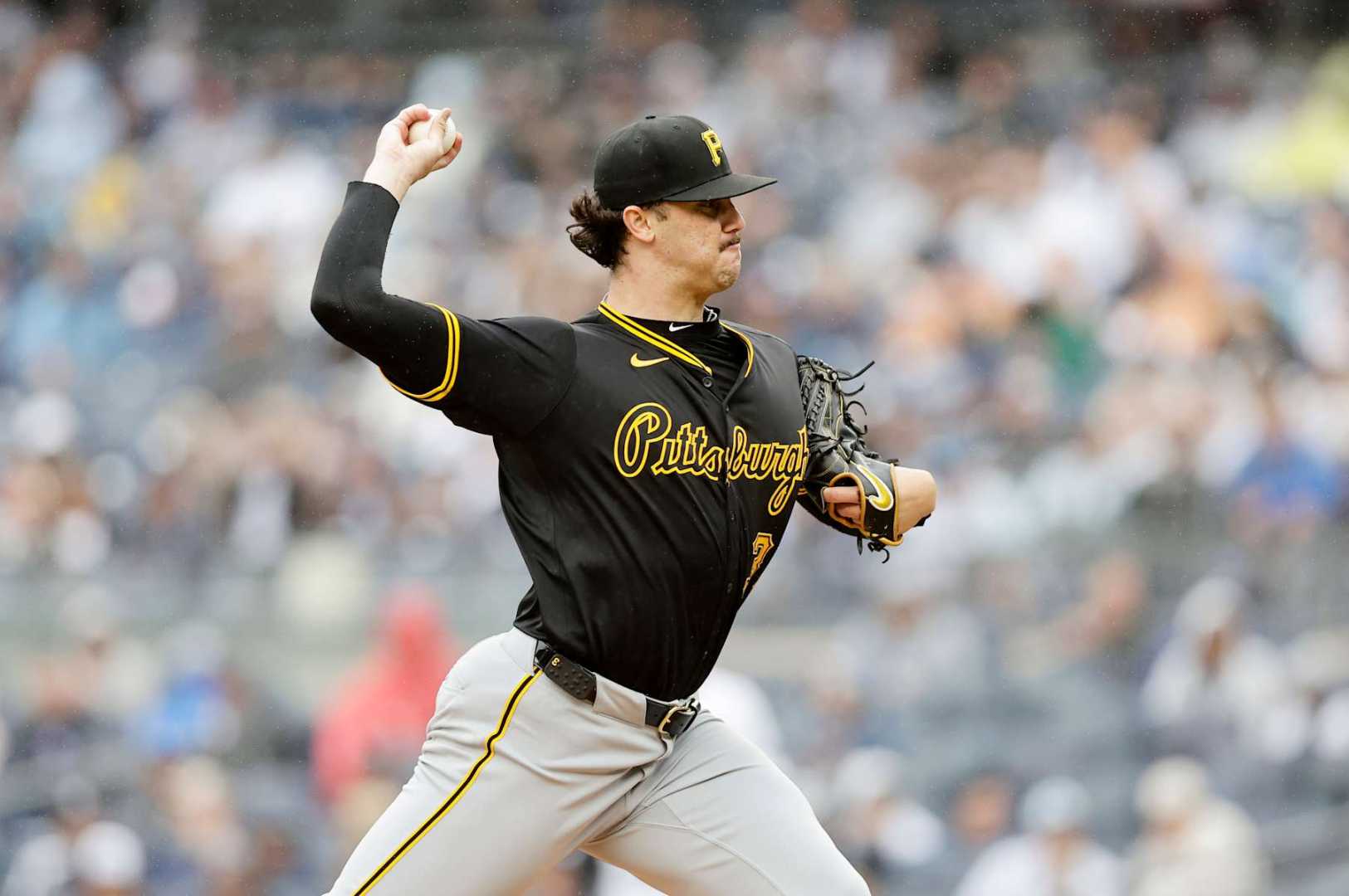 Paul Skenes Mlb Action