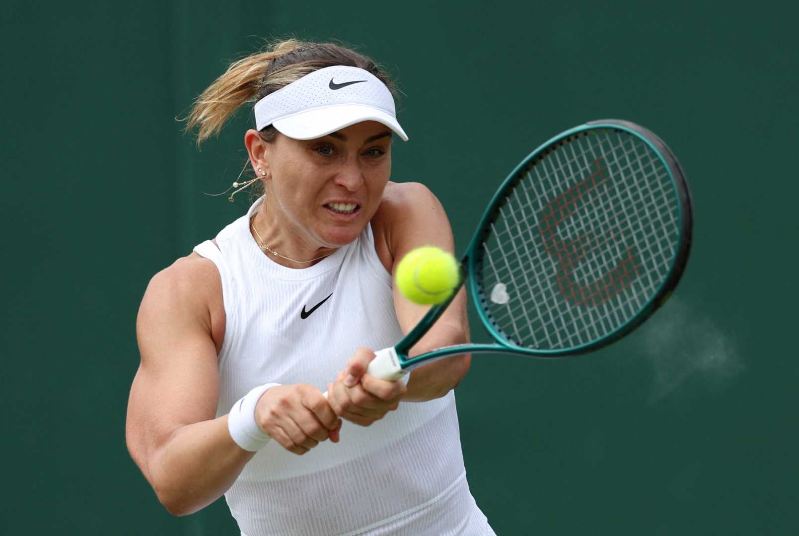 Paula Badosa Tennis Wimbledon Injury