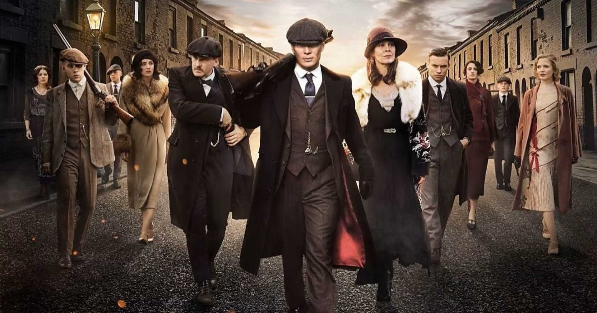 Peaky Blinders Main Characters And Movie