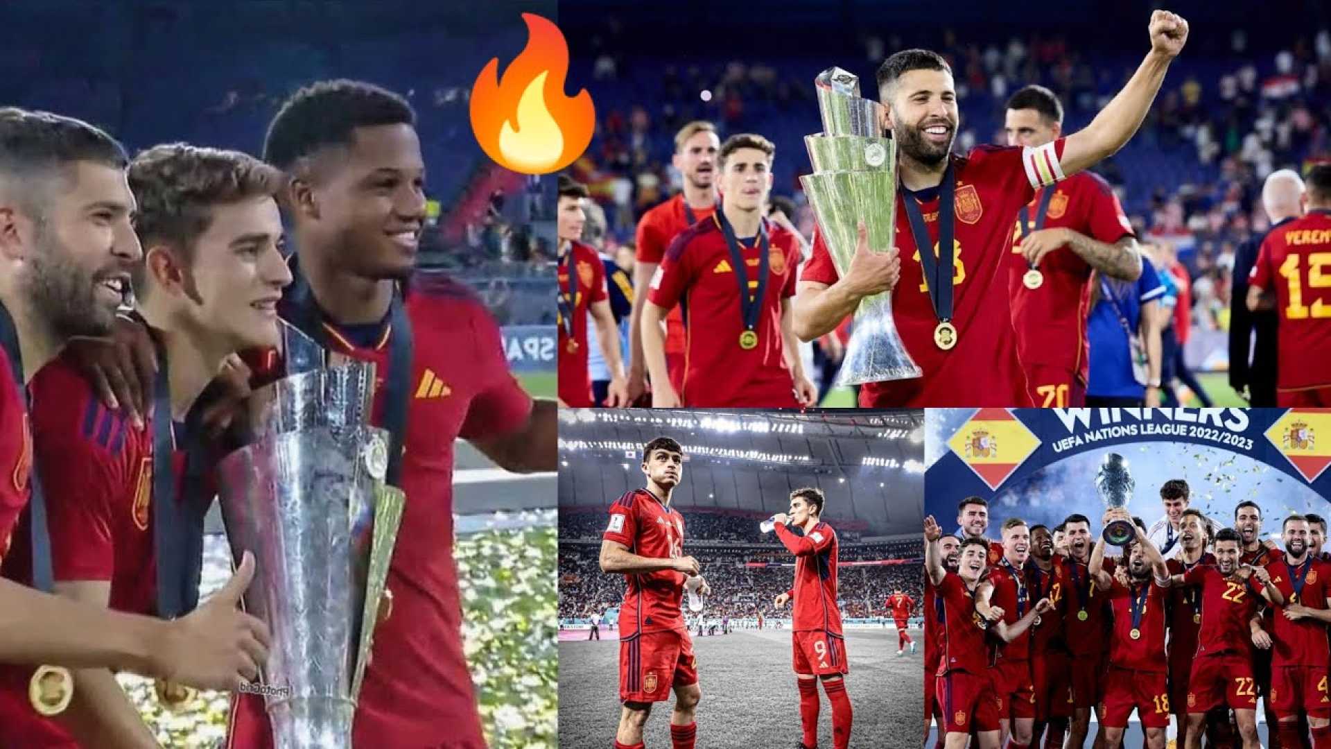 Pedri Spain Uefa Nations League