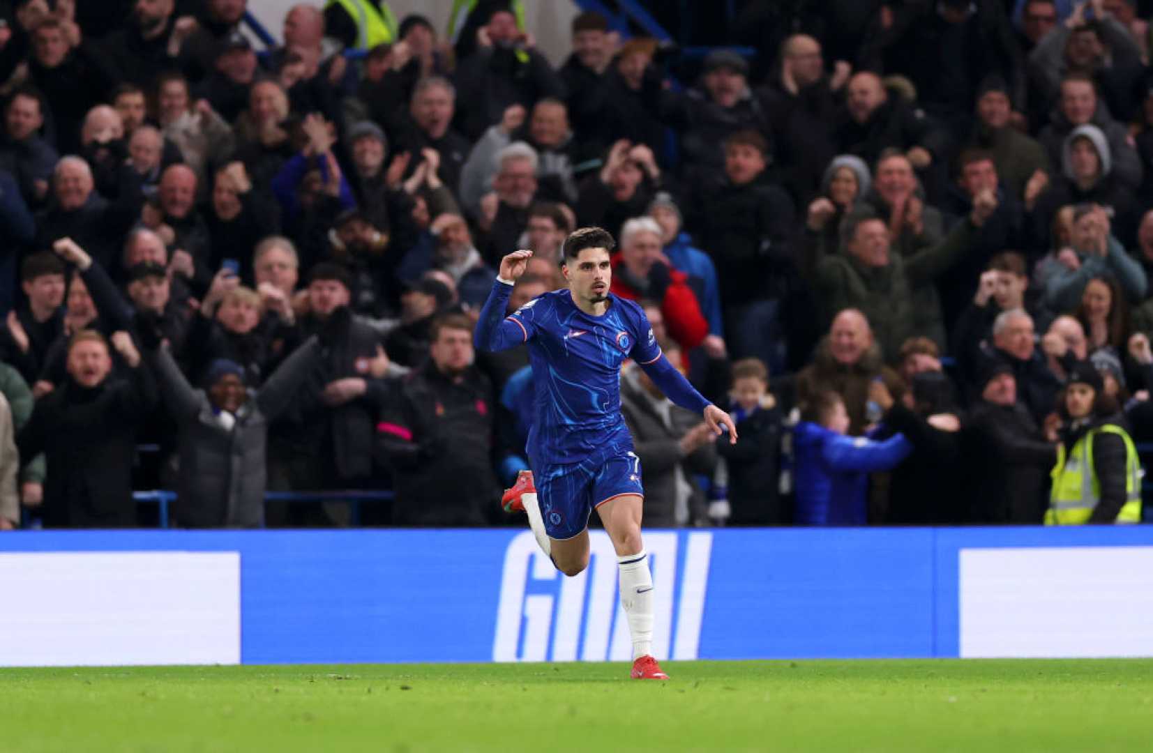 Pedro Neto Chelsea Goal Celebration