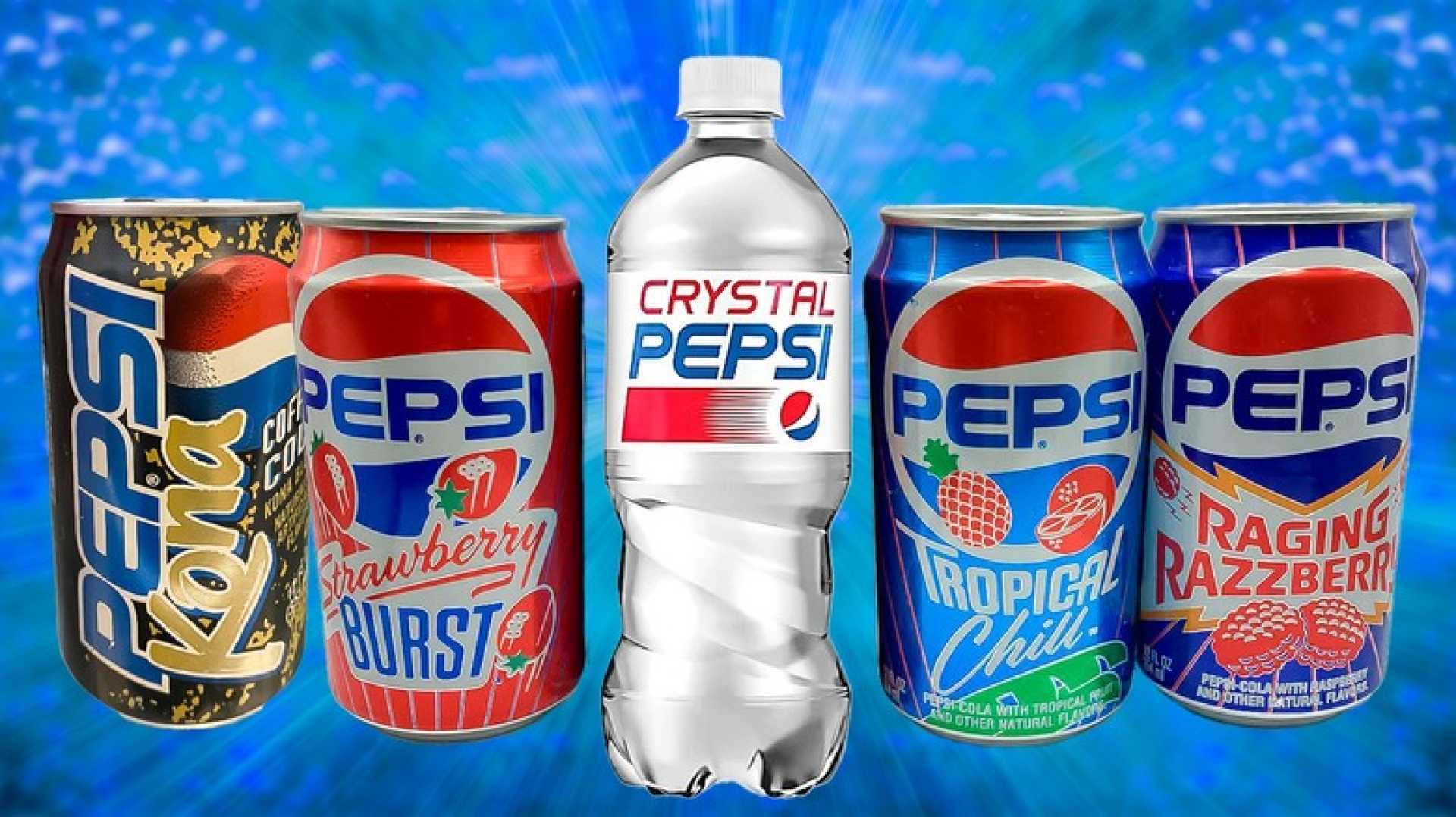 Pepsi Soda Flavors History