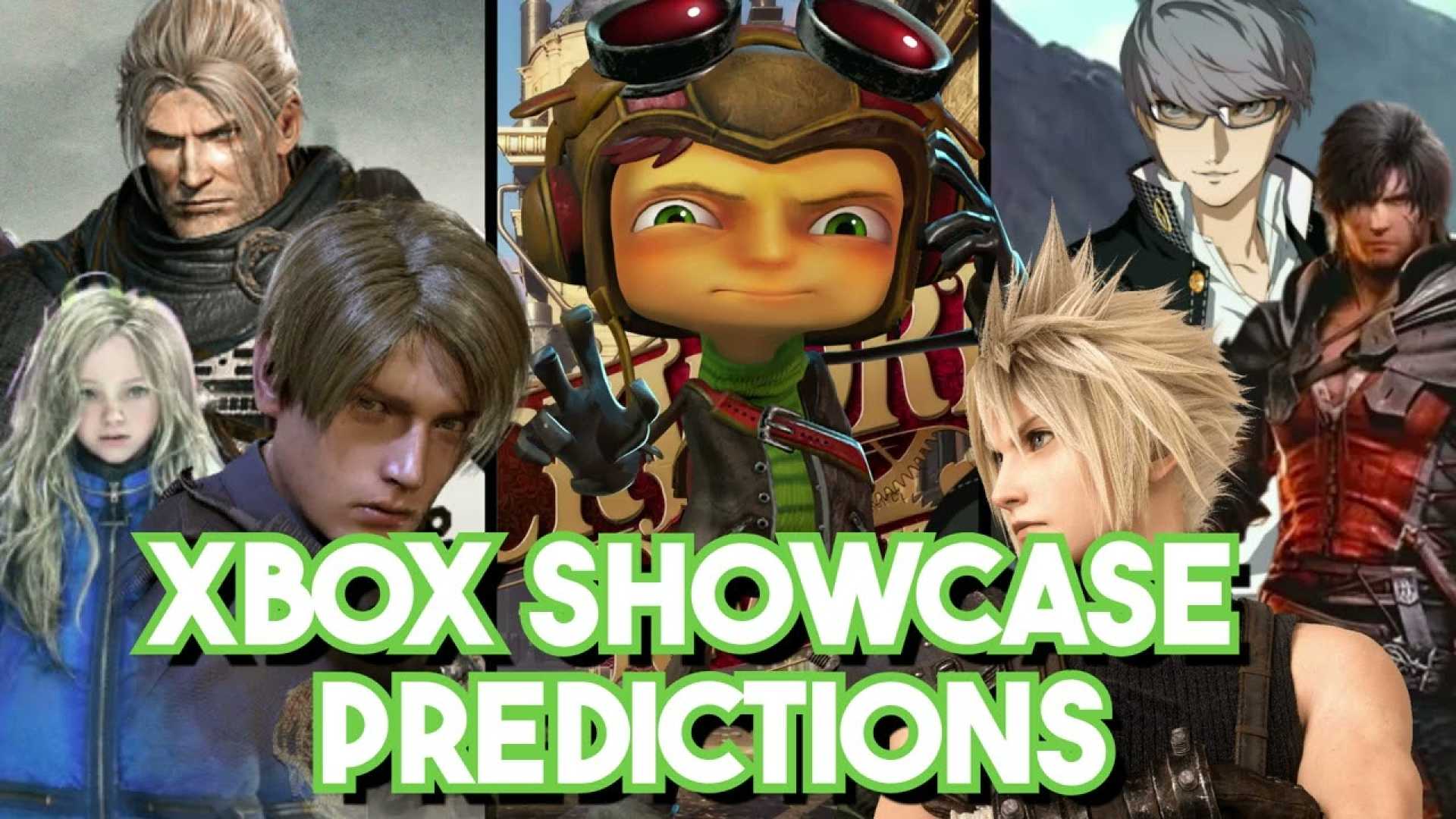 Persona 4 Remake Xbox Games Showcase