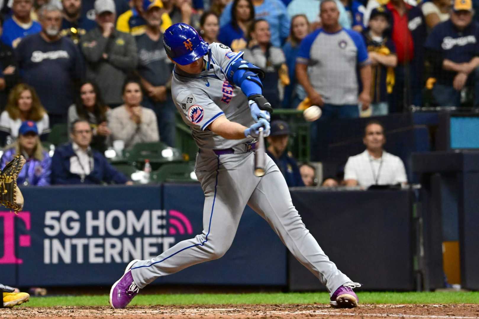 Pete Alonso Home Run Baseball