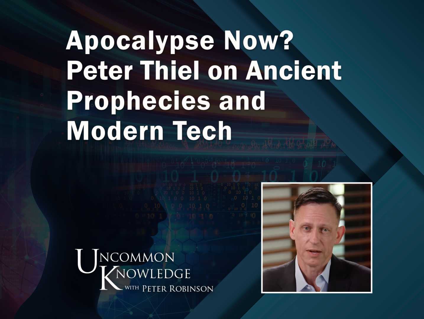 Peter Thiel Apocalyptic Vision