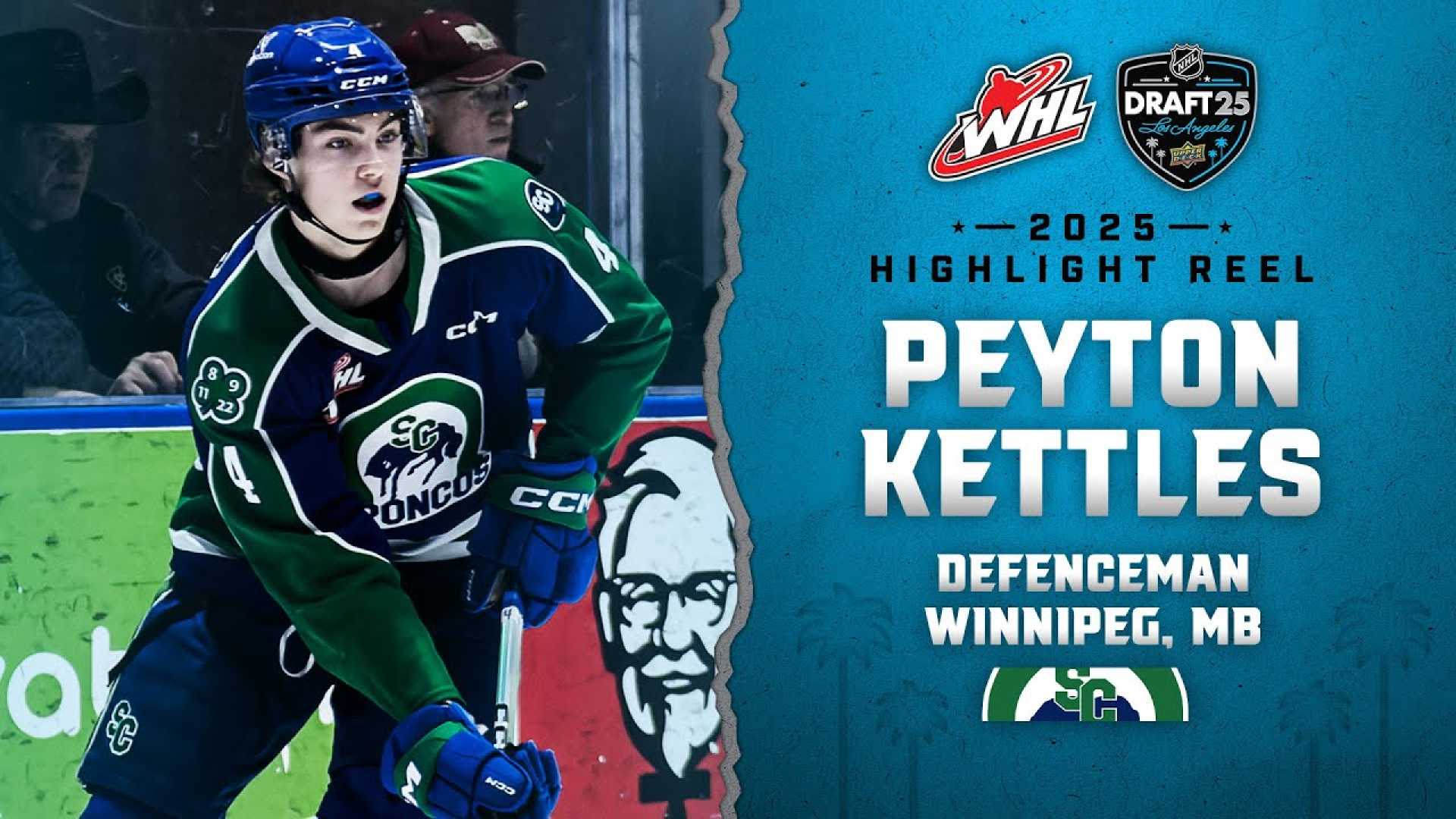 Peyton Kettles Nhl Draft 2025
