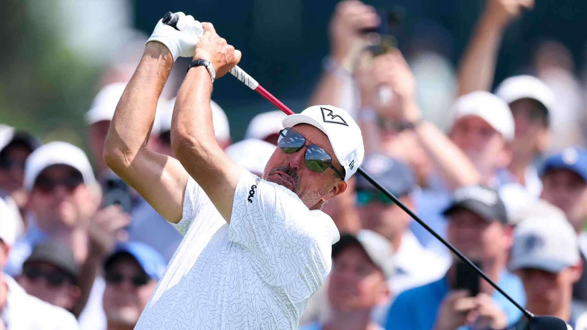 Phil Mickelson U.s. Open 2025