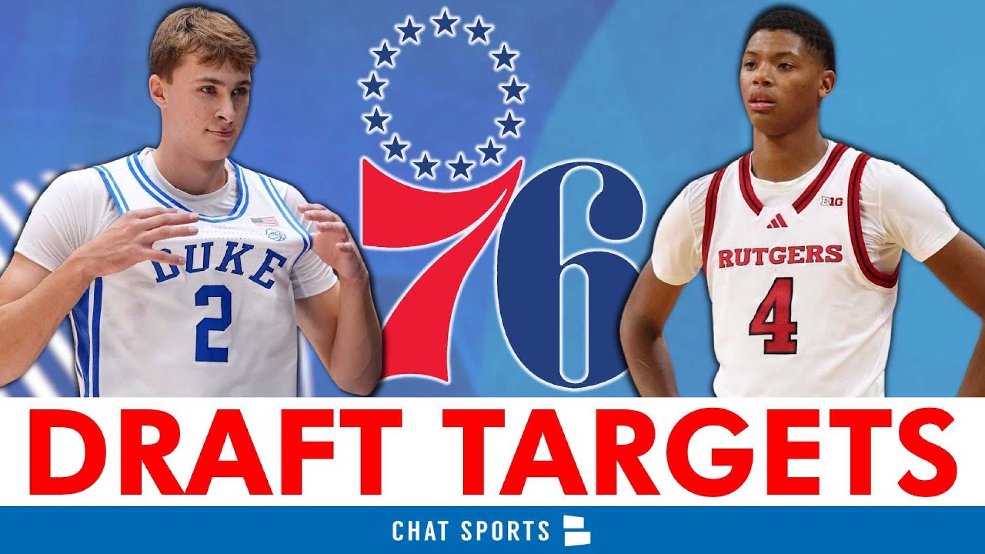 Philadelphia 76ers Nba Draft 2025