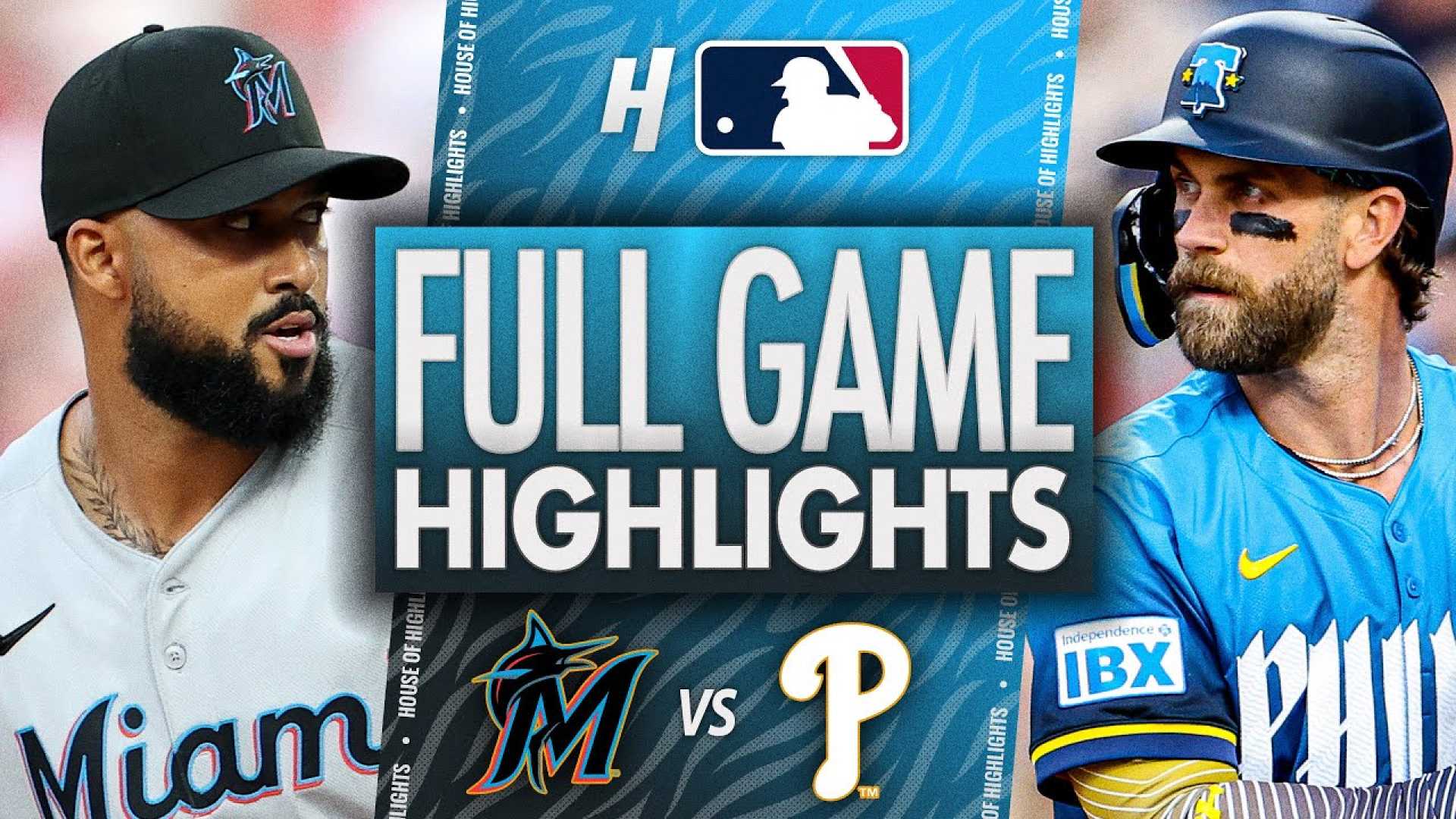 Philadelphia Phillies Vs Miami Marlins Baseball