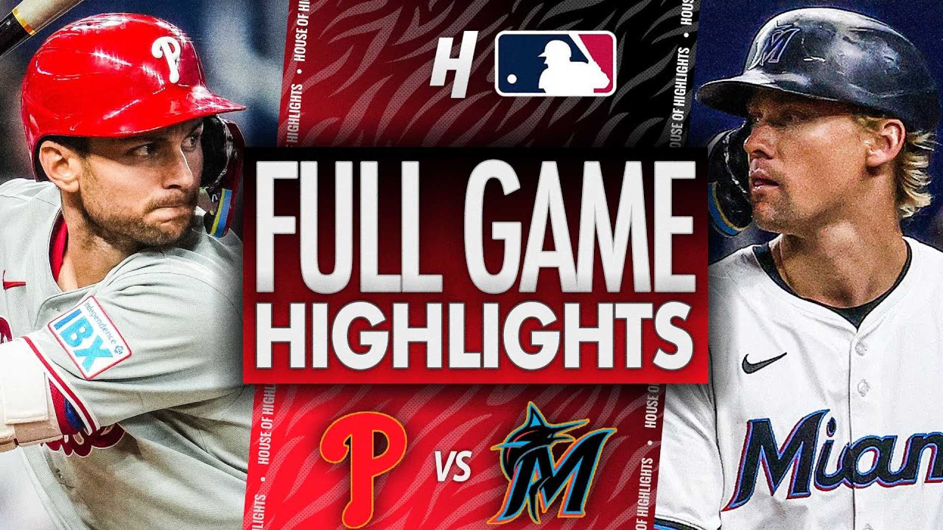 Philadelphia Phillies Vs Miami Marlins June 2025