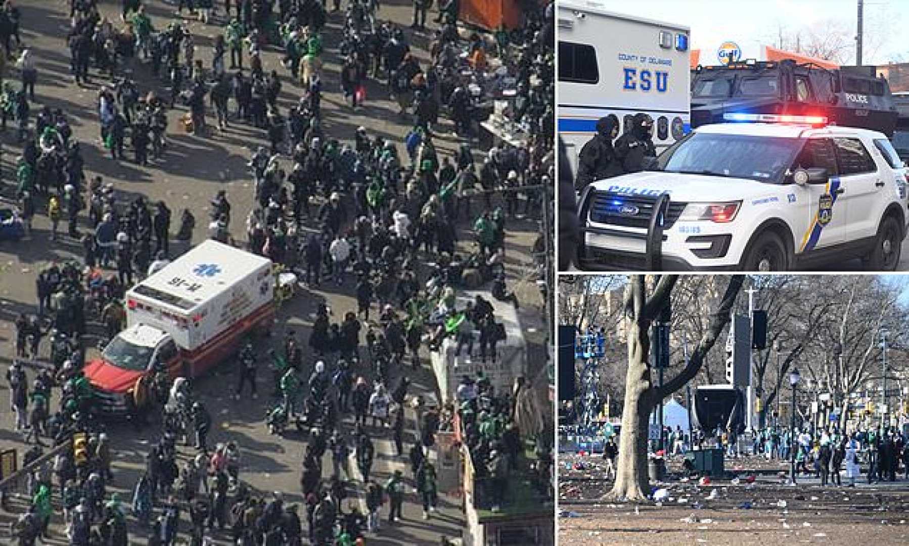 Philadelphia Pride Celebration Shooting Incident