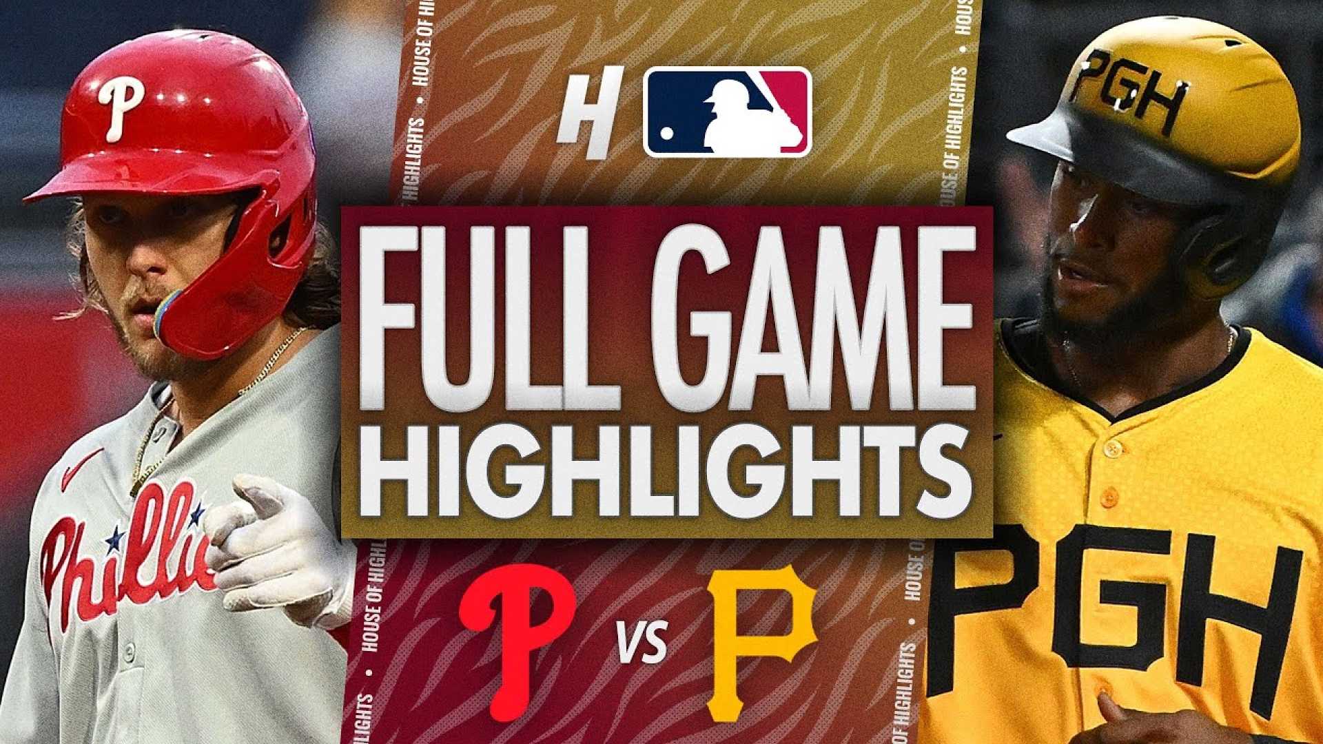 Phillies Vs Pirates Baseball Game