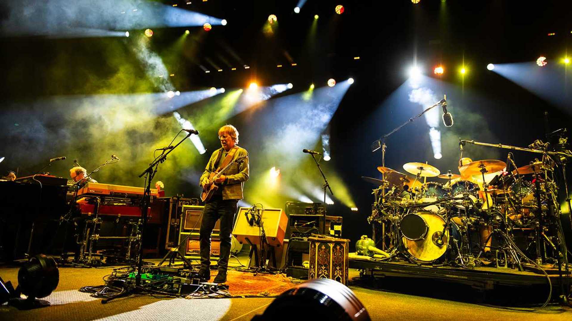 Phish Concert Manchester Snhu Arena