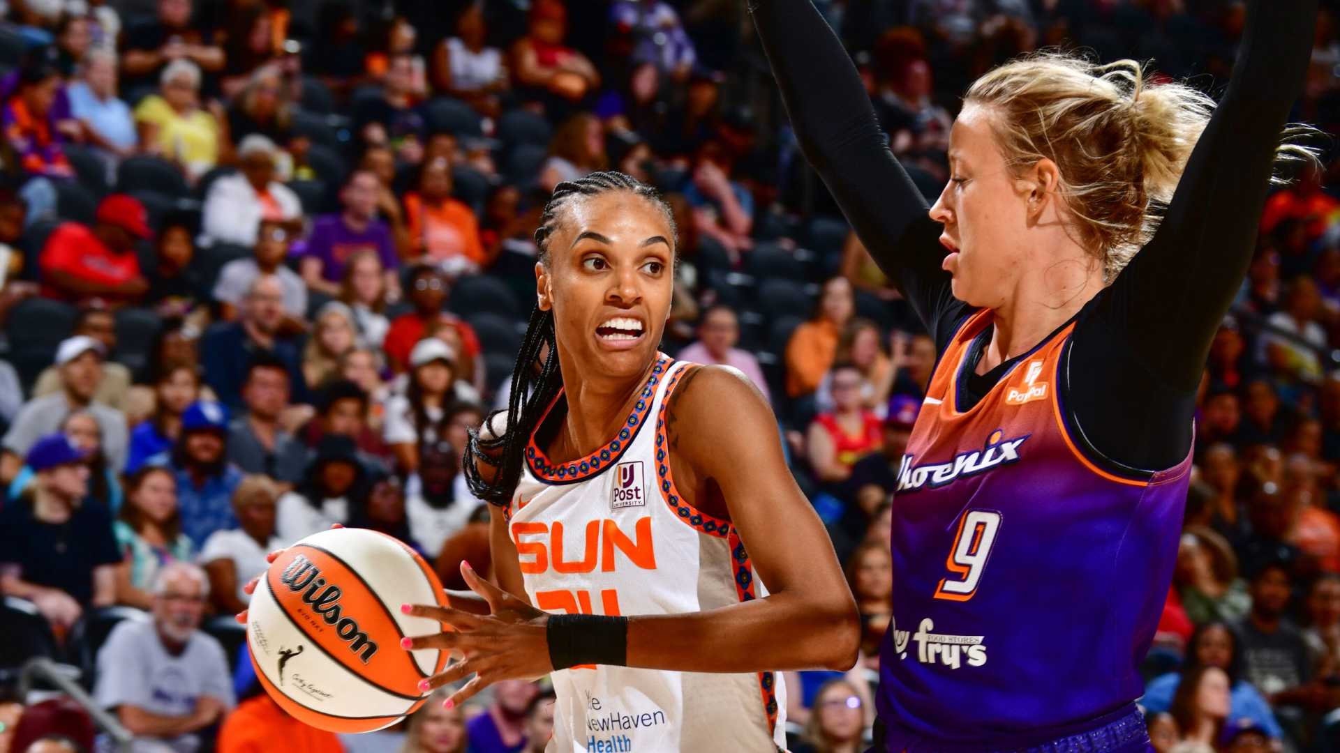 Phoenix Mercury Vs Connecticut Sun Wnba