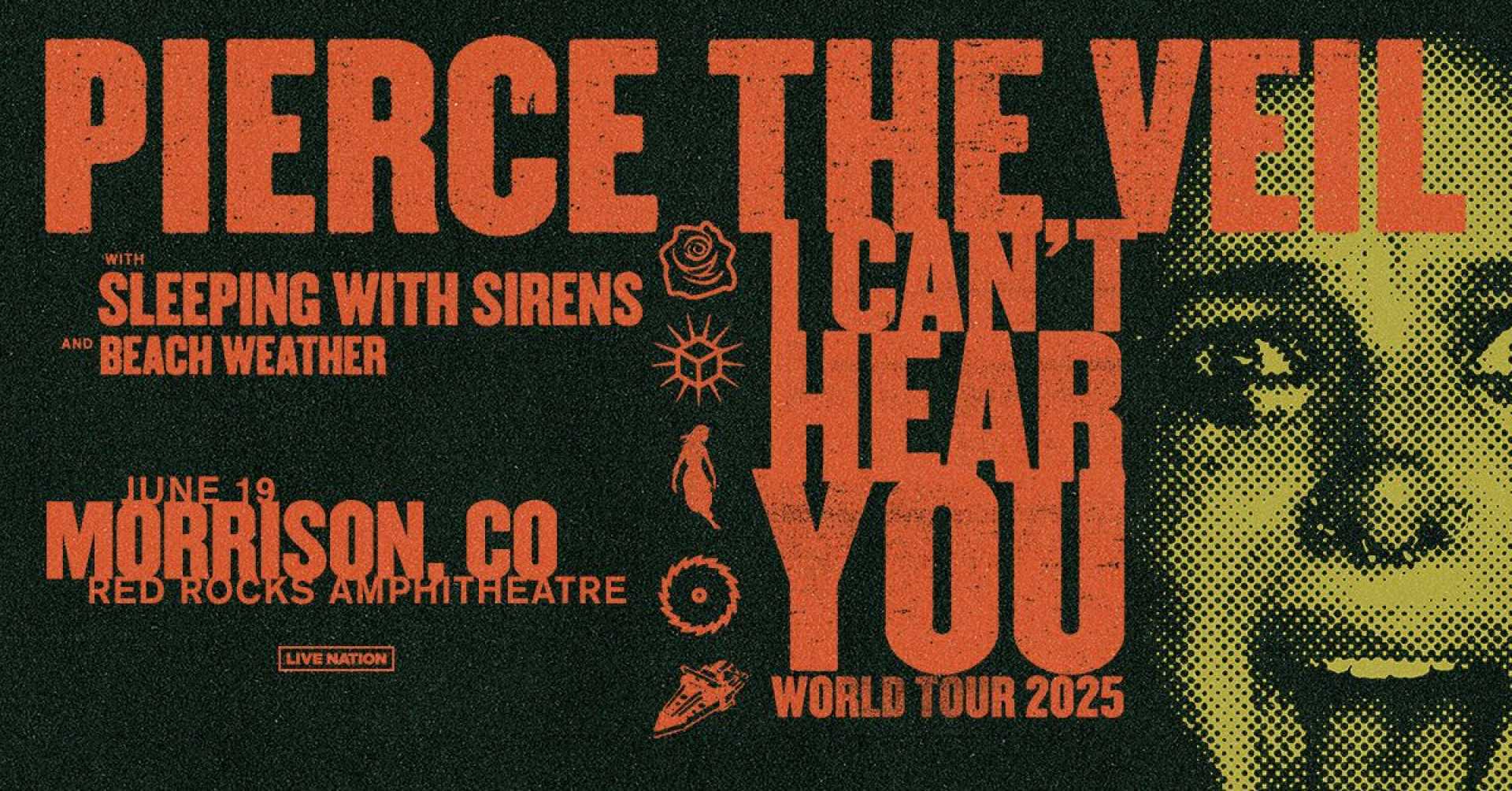 Pierce The Veil Red Rocks Concert