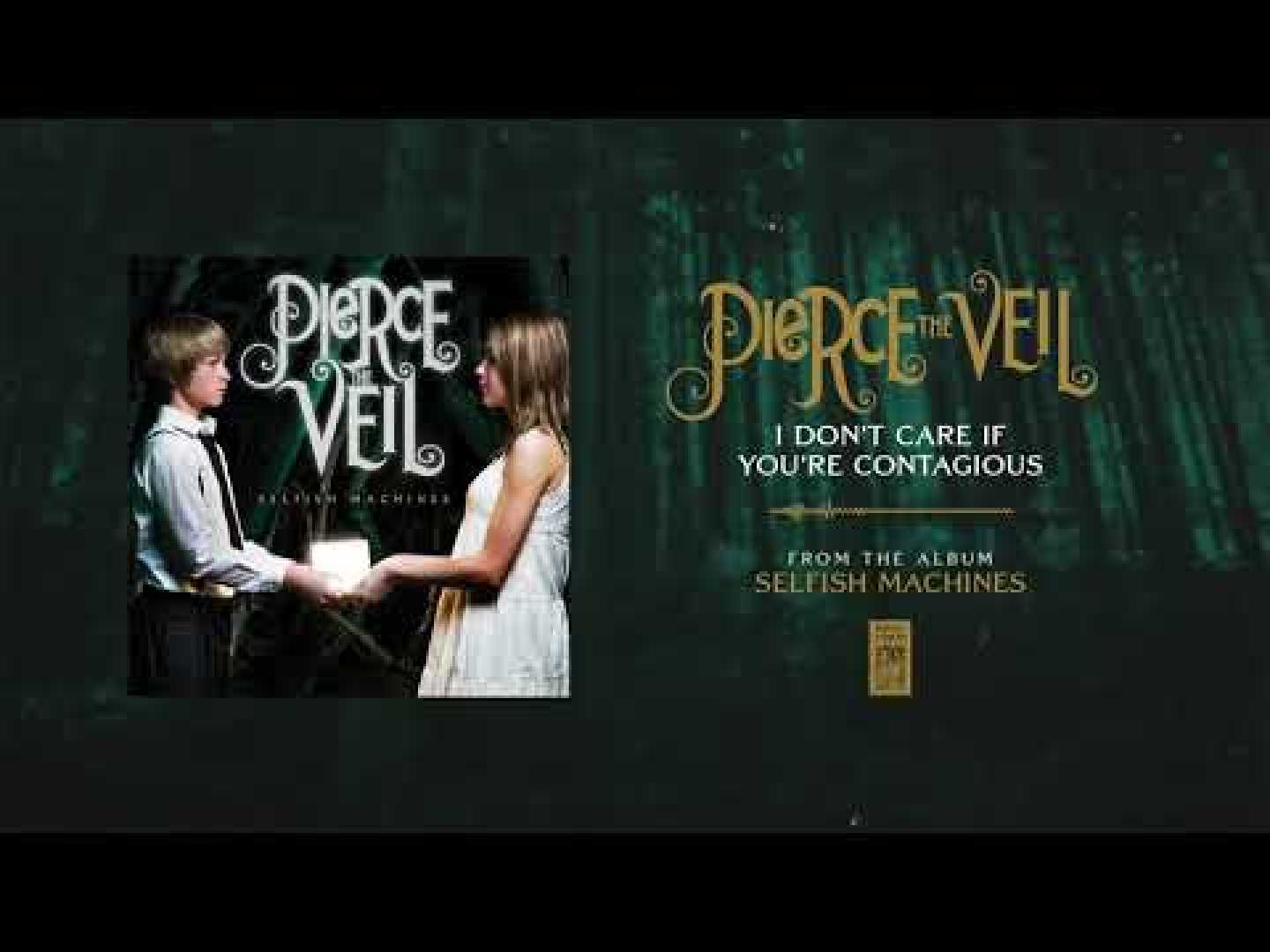 Pierce The Veil Selfish Machines Album Cover