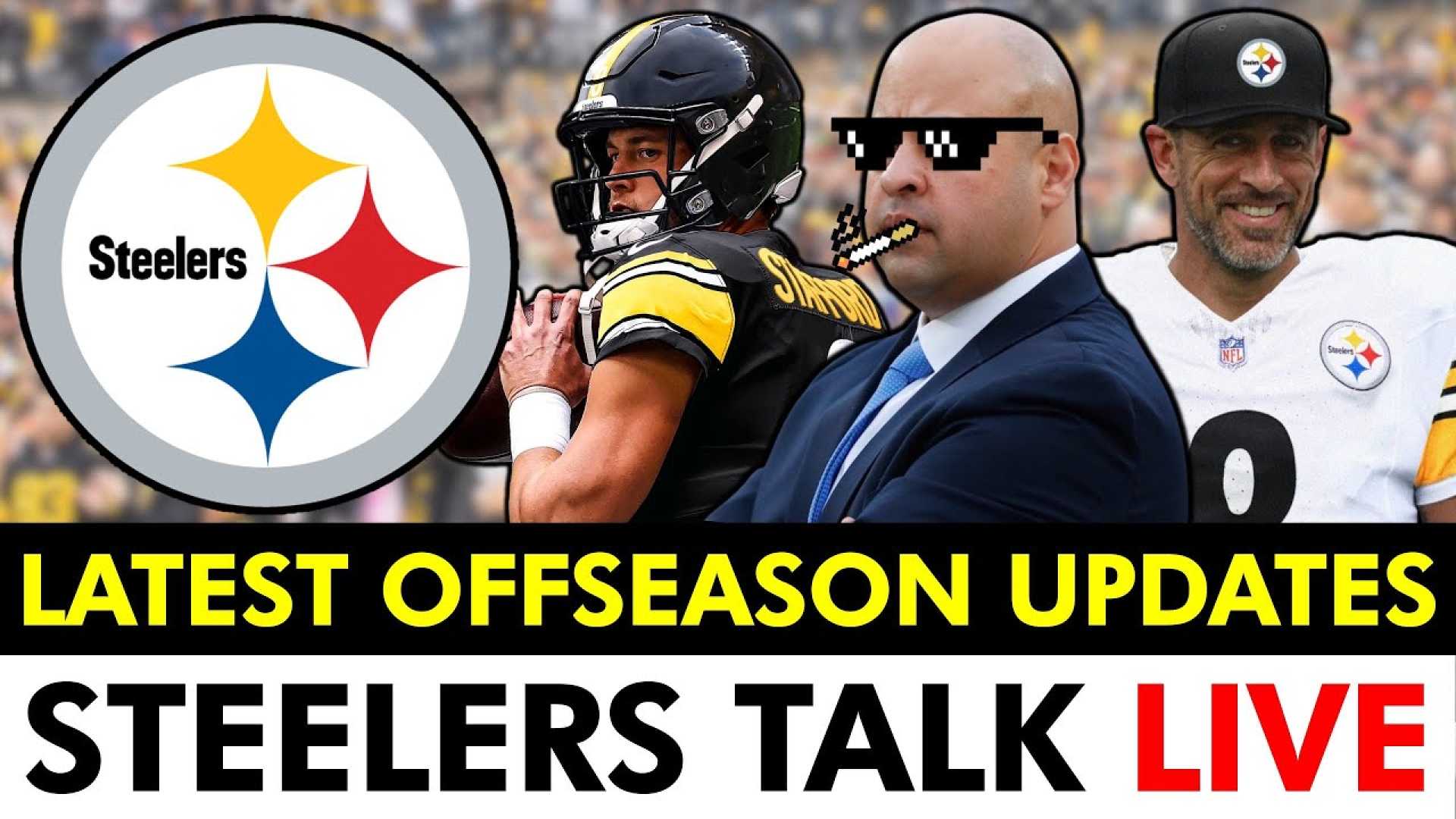 Pittsburgh Steelers Offseason Updates