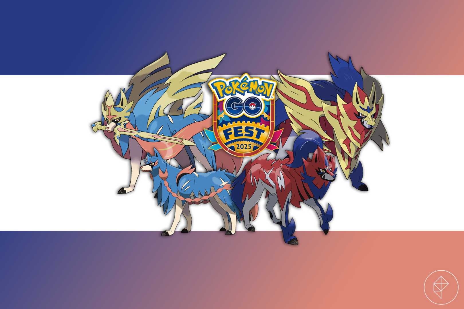 Pokemon Go Fest 2025 Zacian Zamazenta