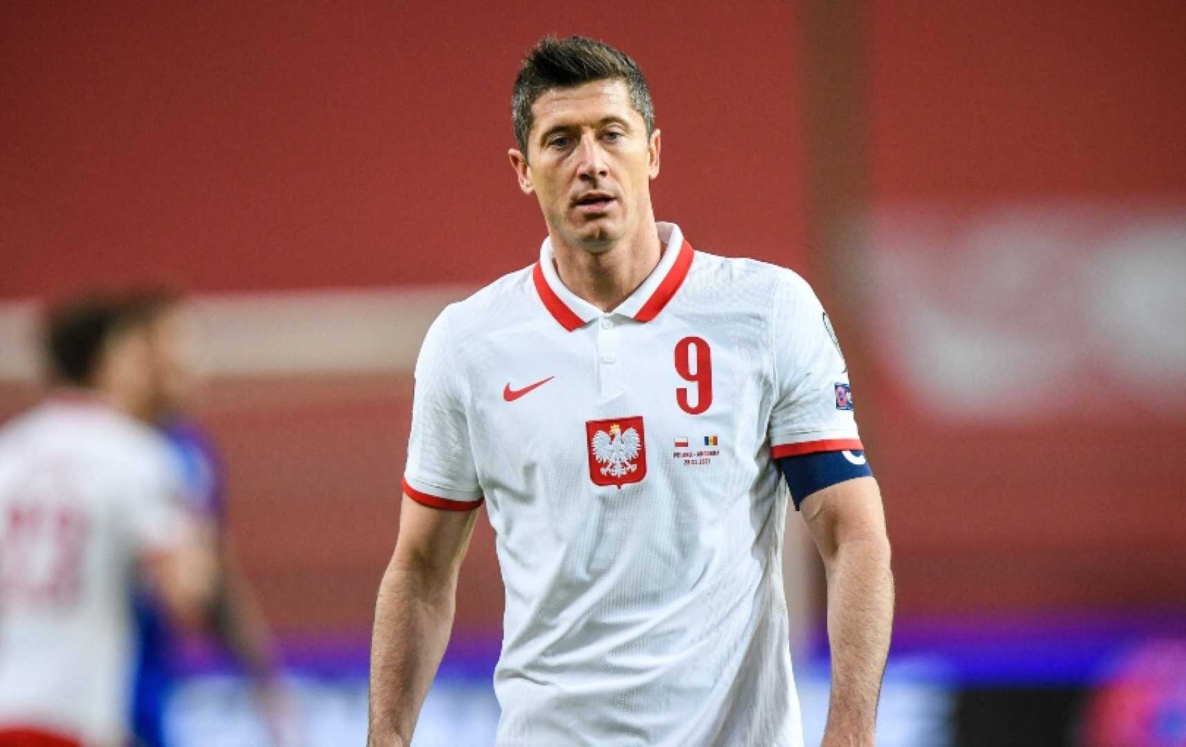 Poland Soccer Team Captain Robert Lewandowski