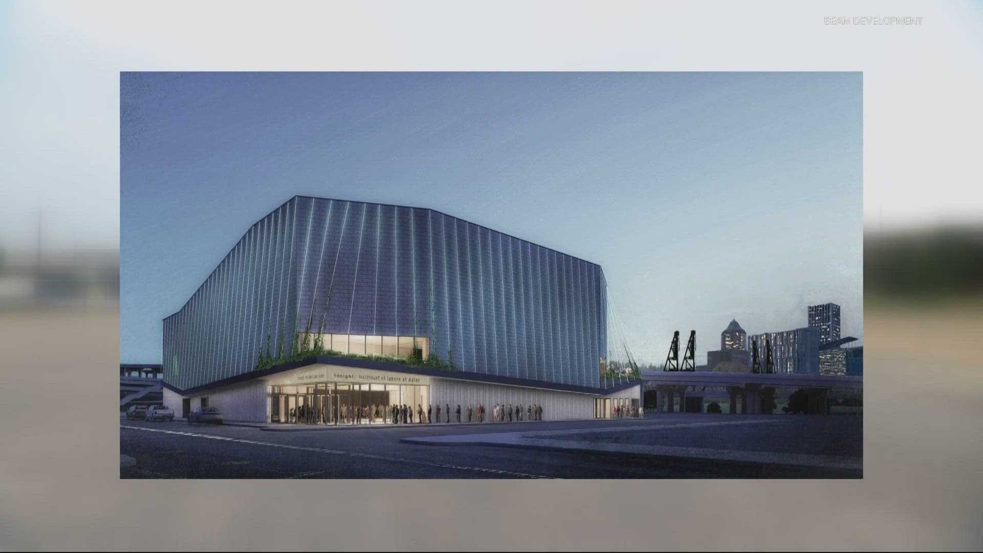 Portland Concert Venues Construction