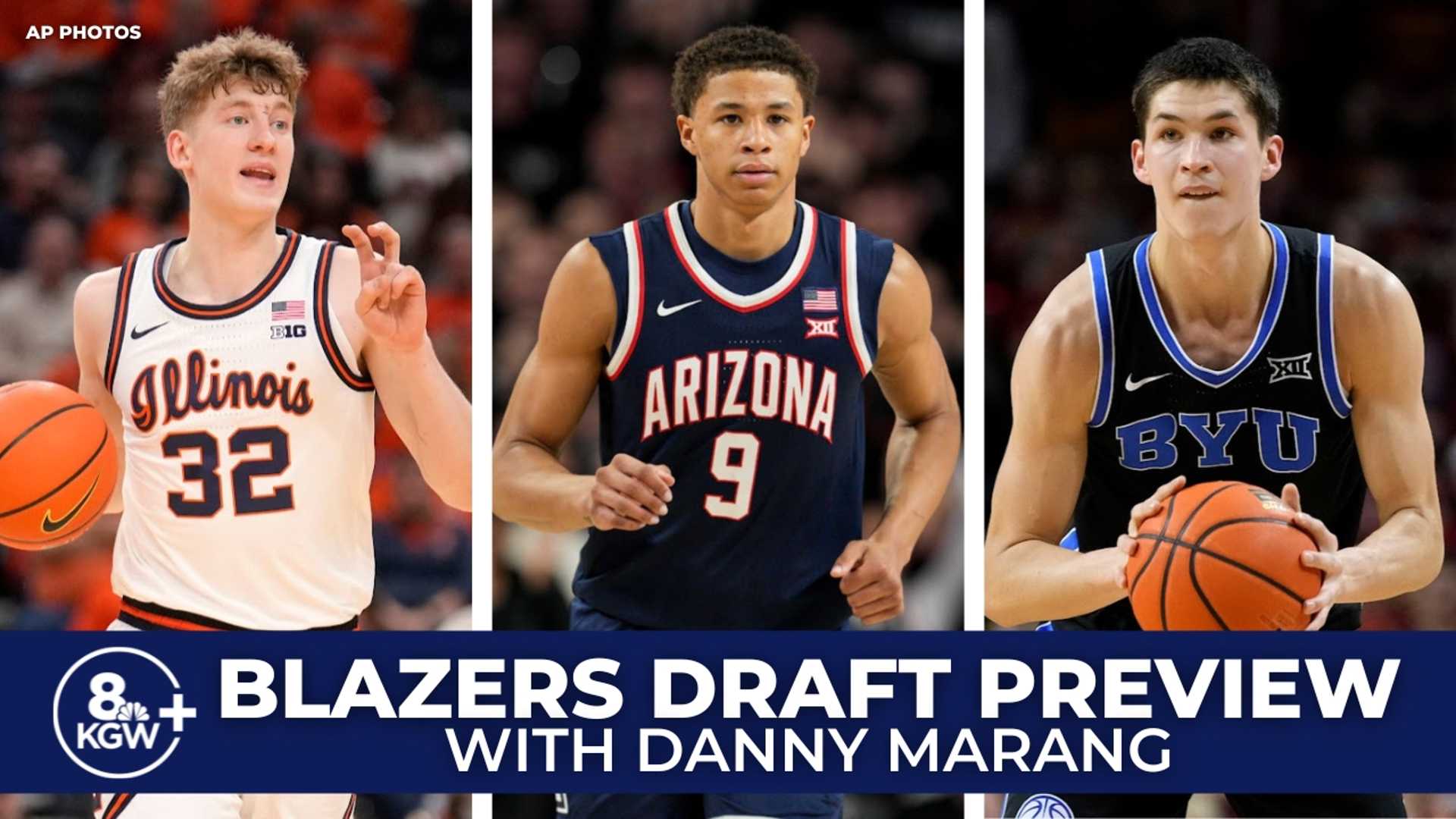 Portland Trail Blazers Nba Draft 2025