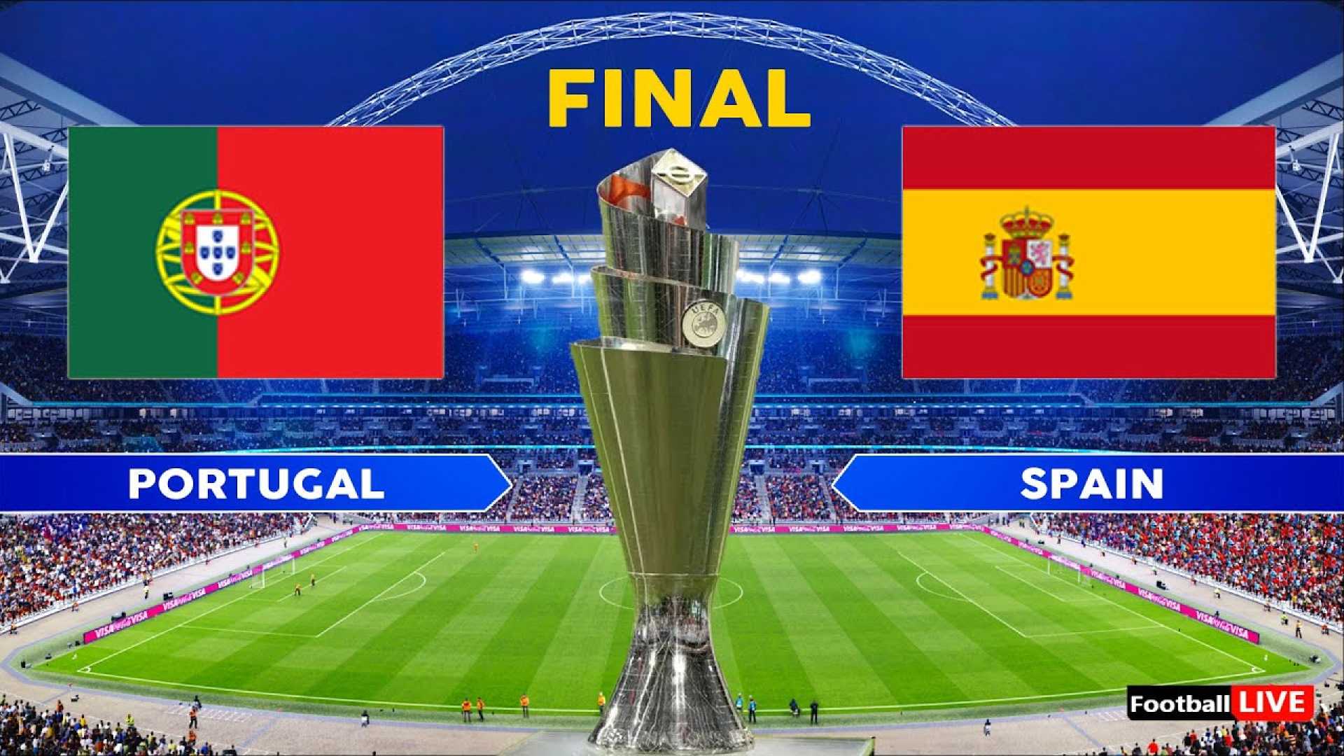 Portugal Spain Nations League Final 2025