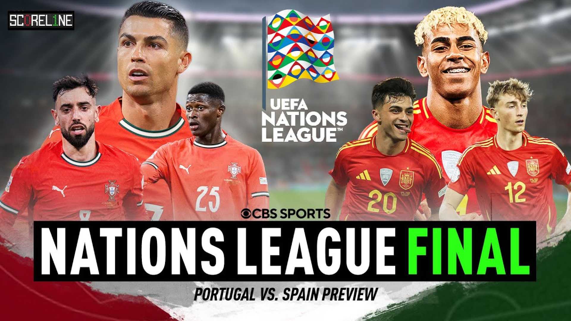 Portugal Spain Uefa Nations League Final