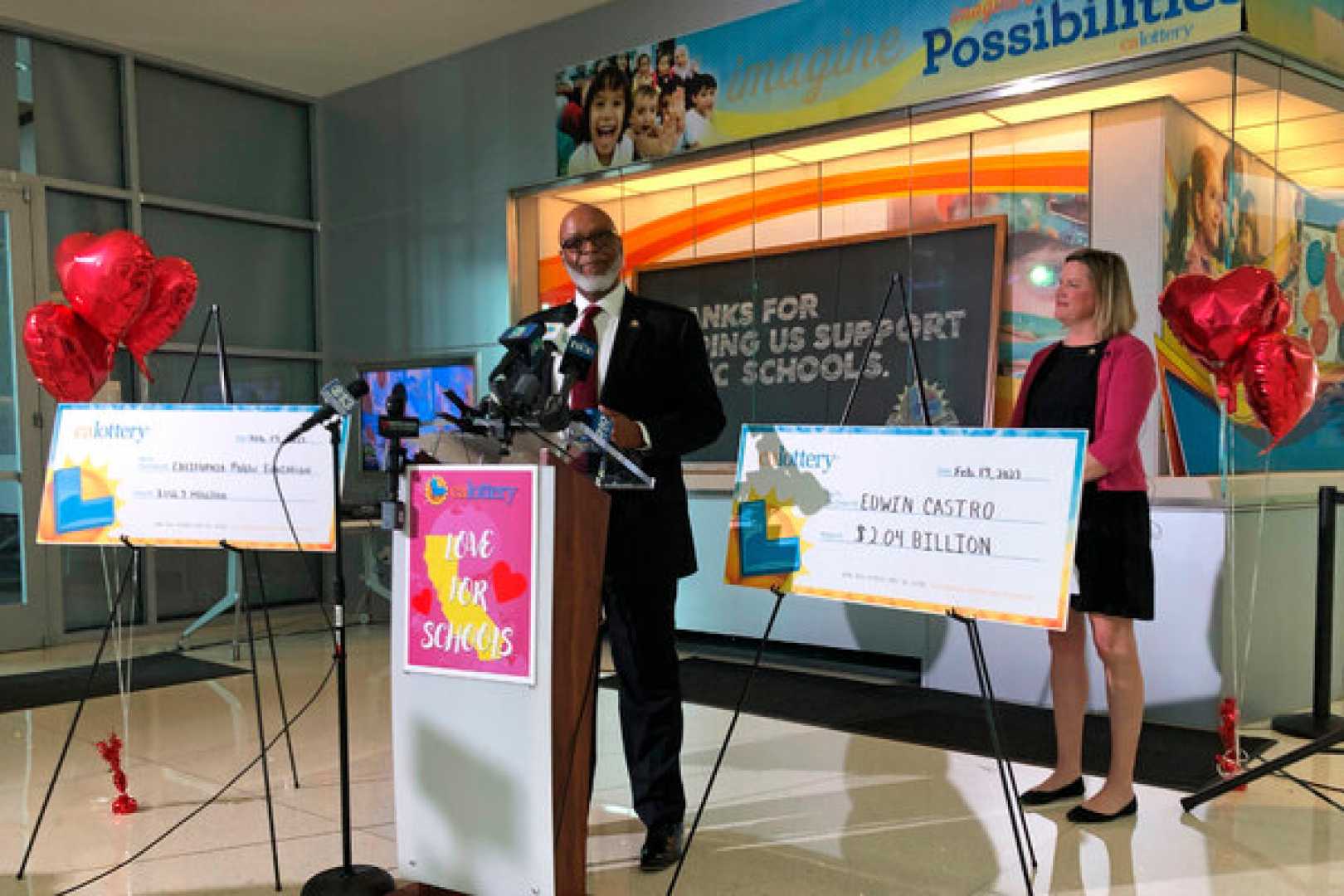 Powerball Lottery Winner In California