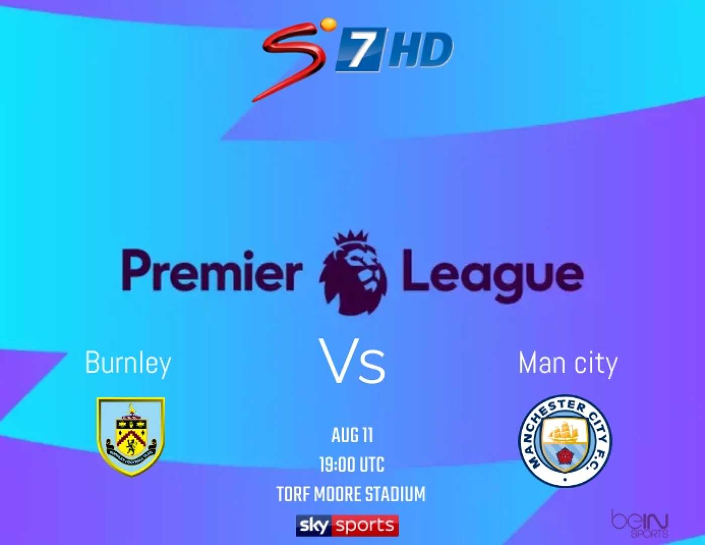 Premier League Logo And Match Fixtures