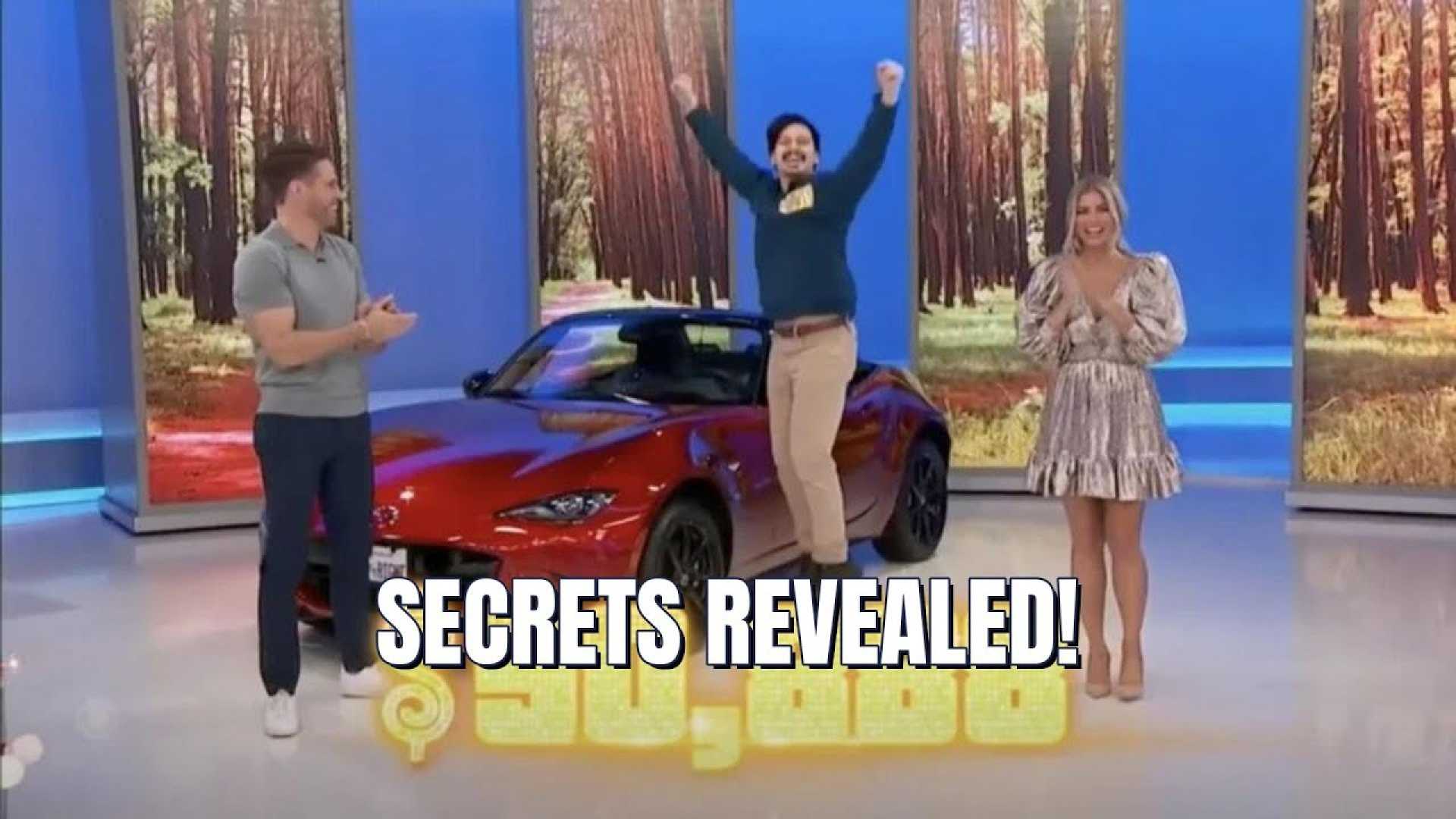 Price Is Right Winner Davis Darusman Behind The Scenes