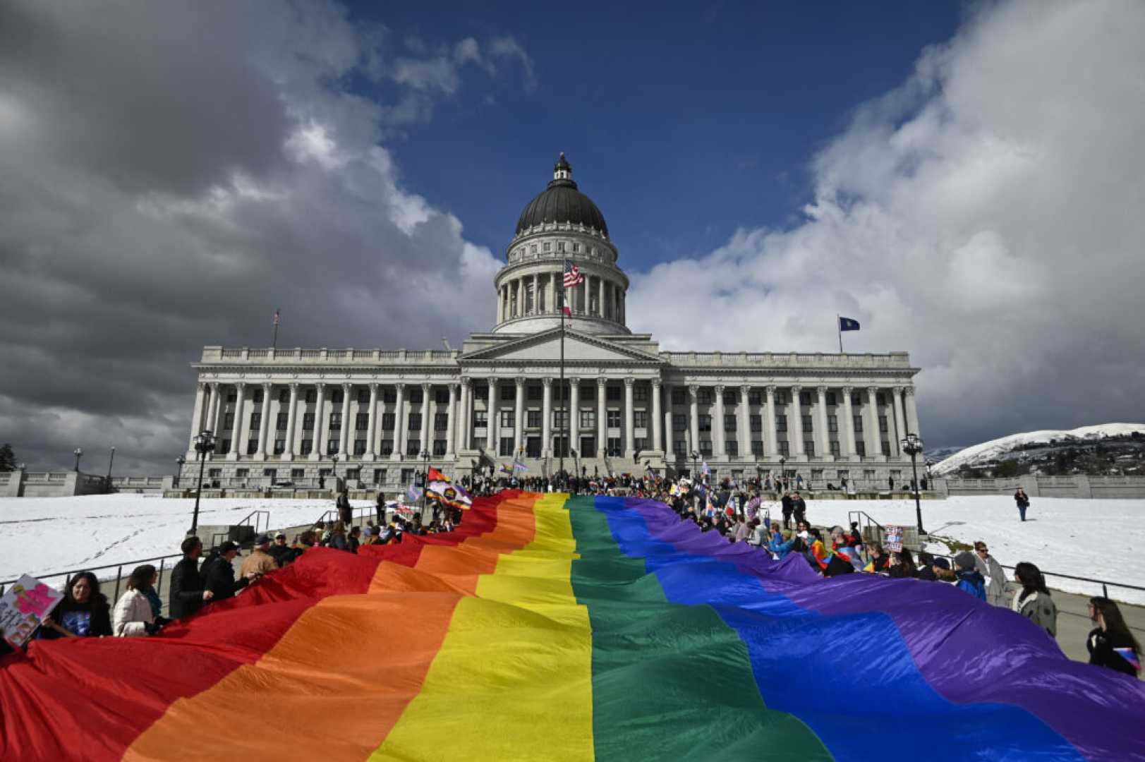 Pride Rally Salt Lake City 2025