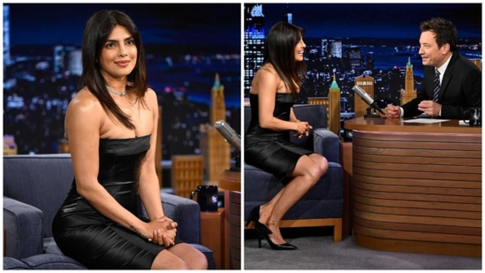 Priyanka Chopra Promoting Heads Of State
