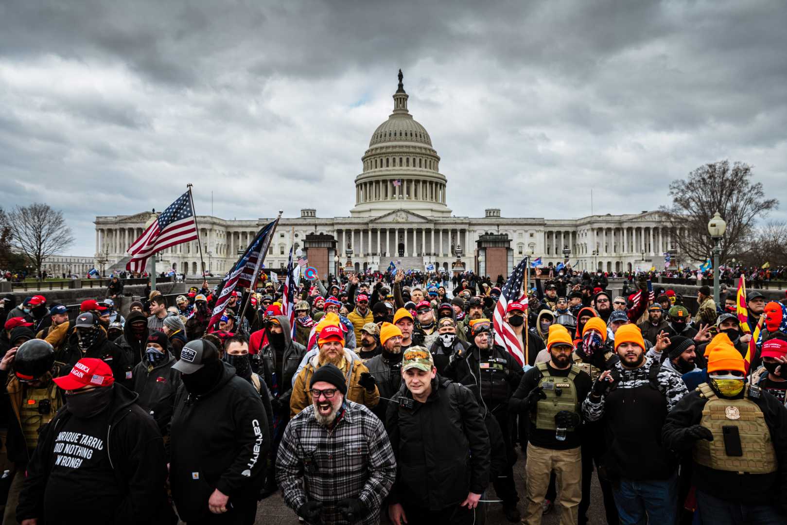 Proud Boys Protest Violence