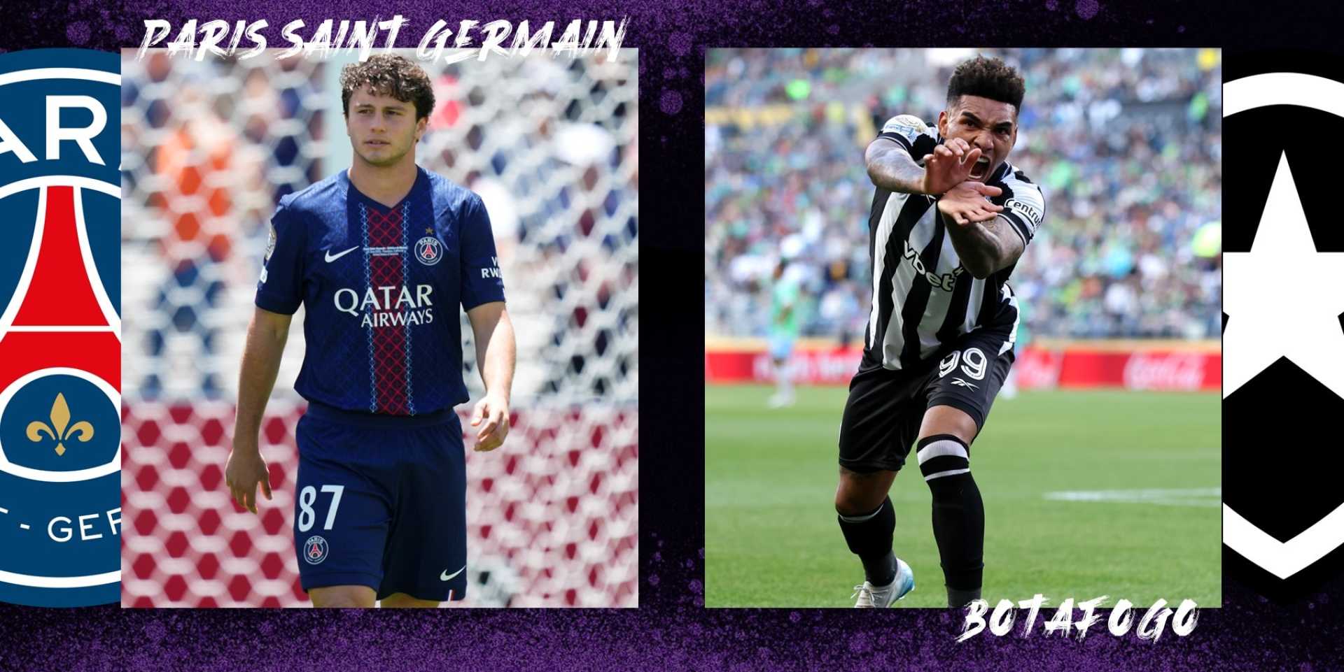 Psg Botafogo World Cup Match