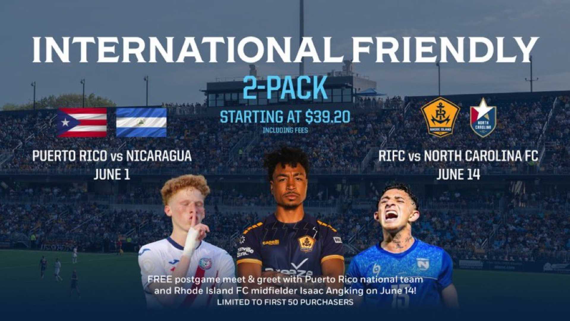 Puerto Rico Nicaragua Soccer Match