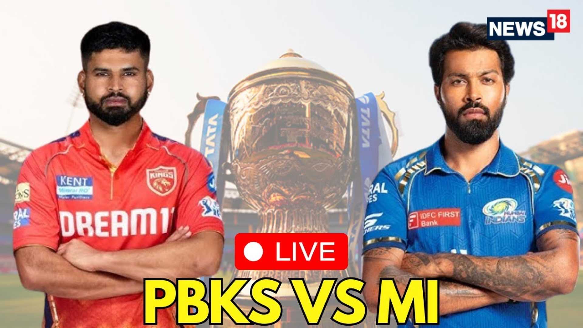 Punjab Kings Vs Mumbai Indians Ipl 2025