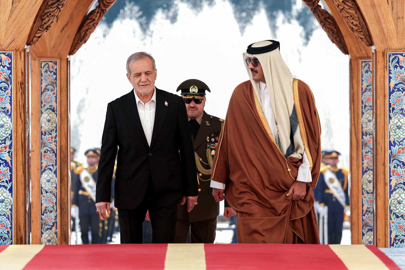 Qatar Iran Conflict Talks