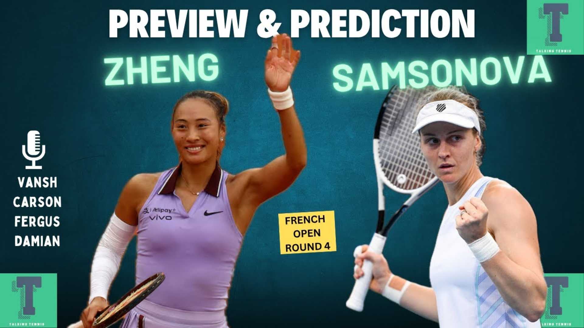 Qinwen Zheng Vs Liudmila Samsonova Tennis