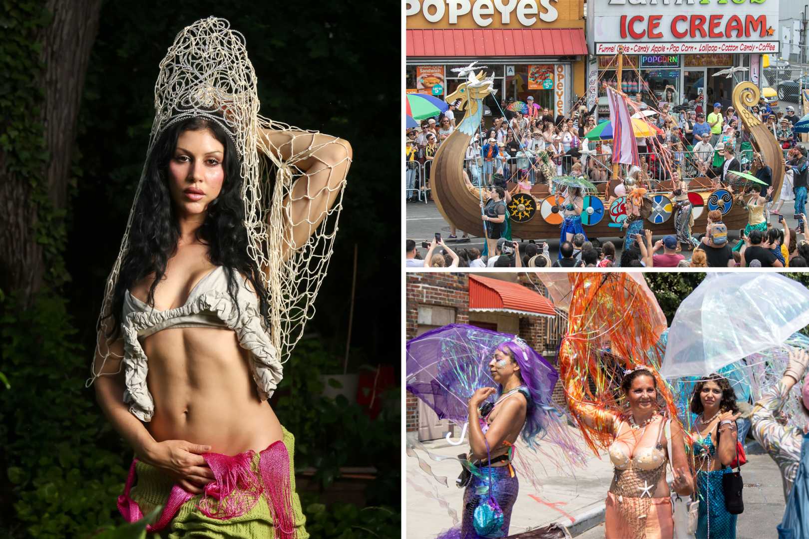 Queenie Coney Island Mermaid Parade