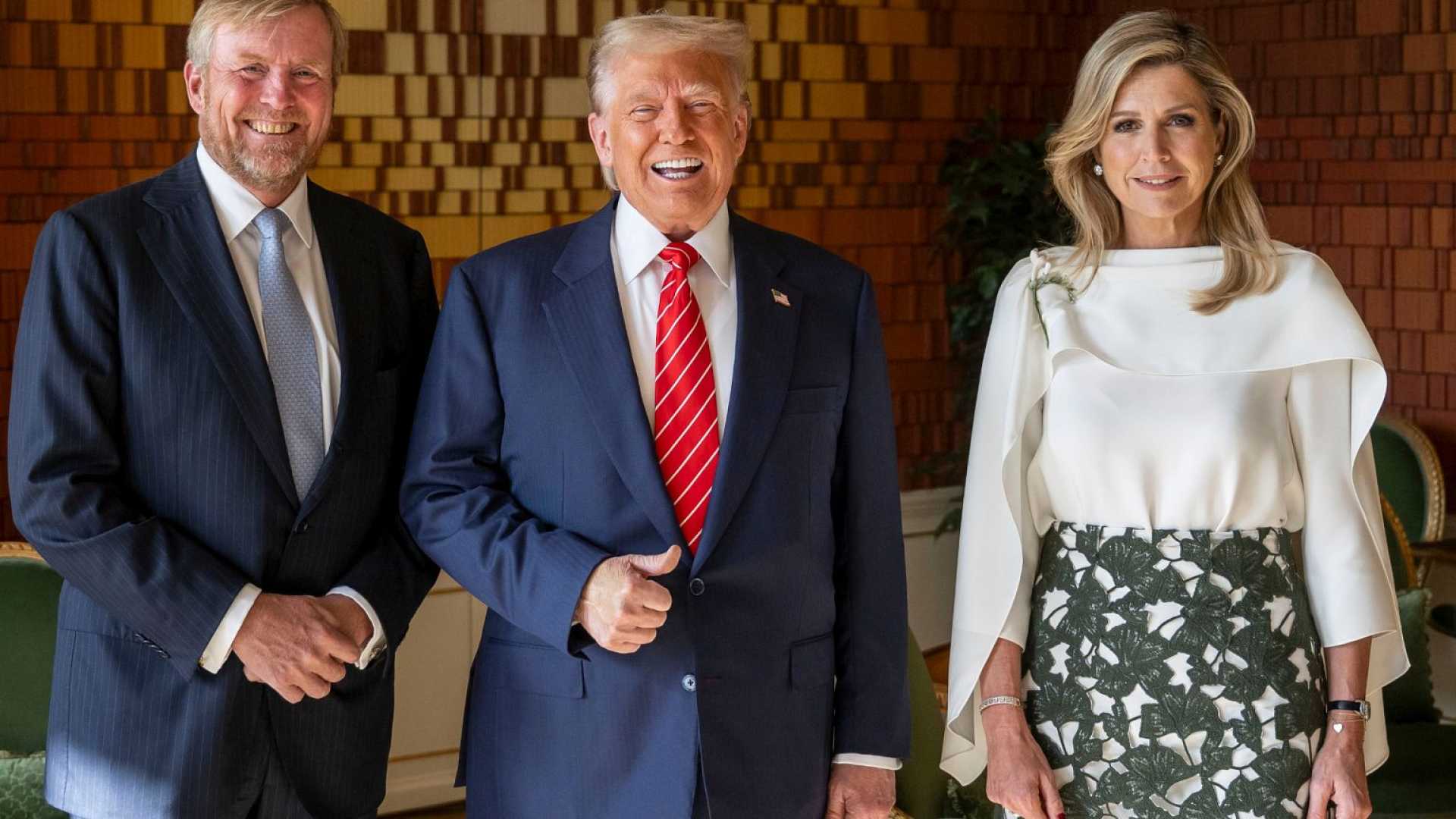 Queenmaxima Trump Nato Summit