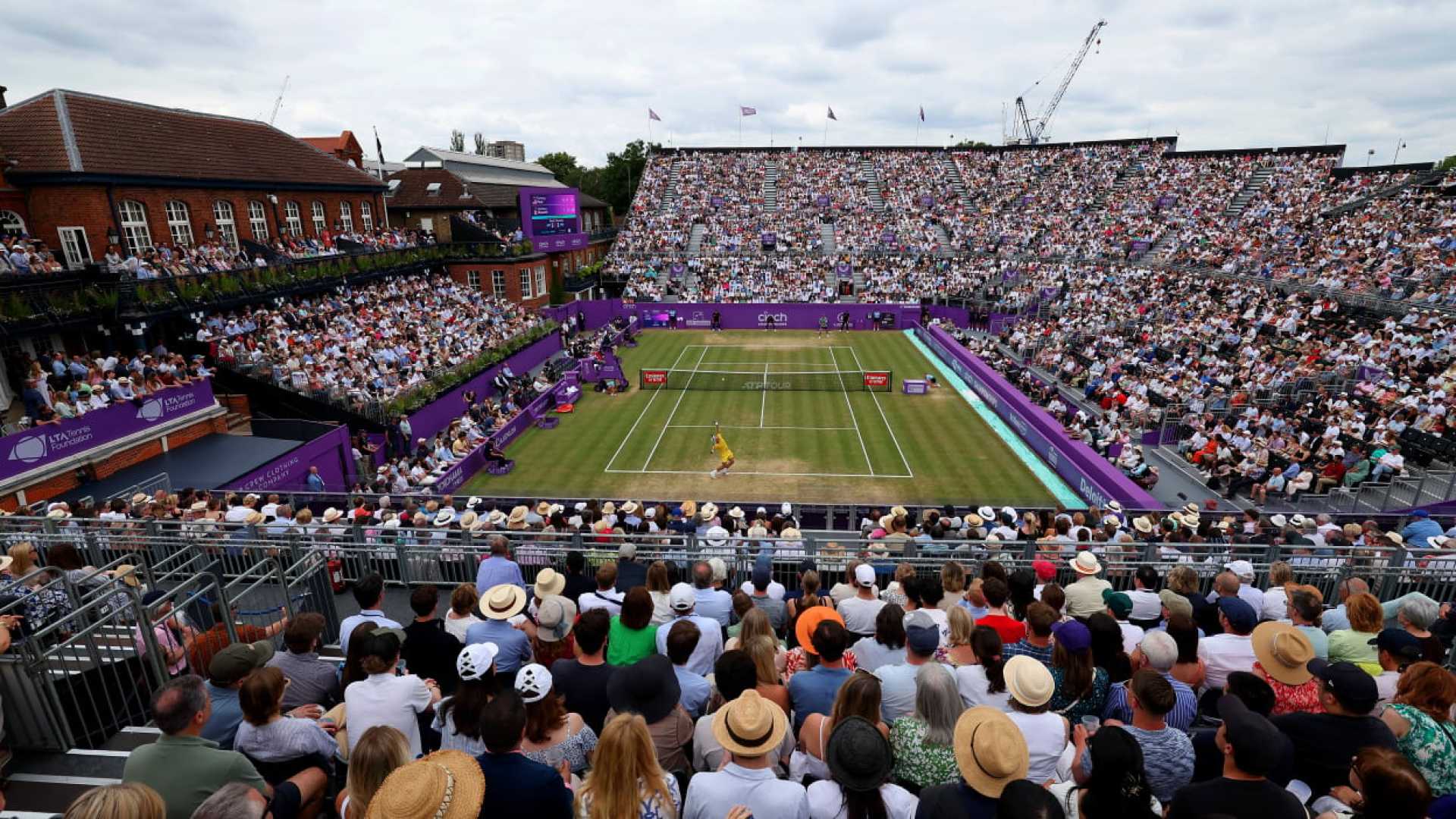 Queen's Club Championships Tennis Livestream