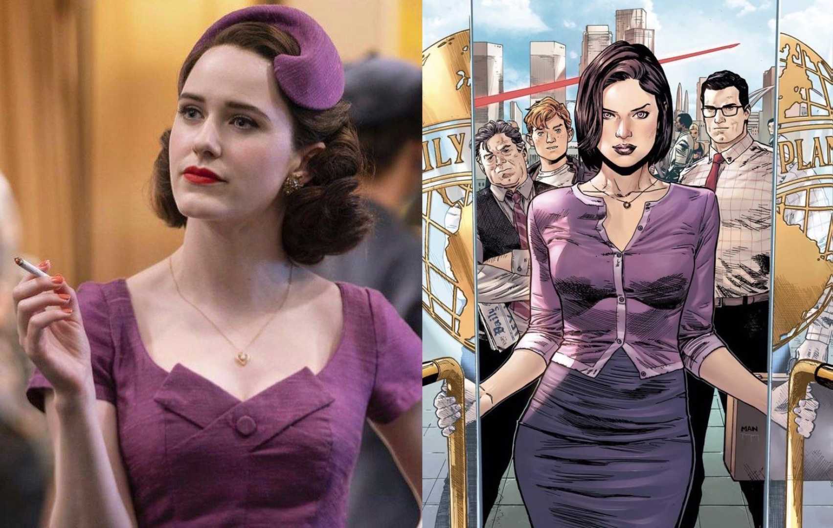 Rachel Brosnahan As Lois Lane Superhero