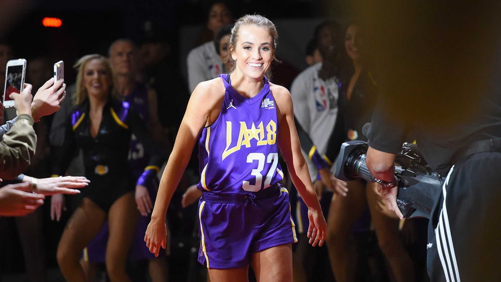 Rachel Demita Big3 Basketball