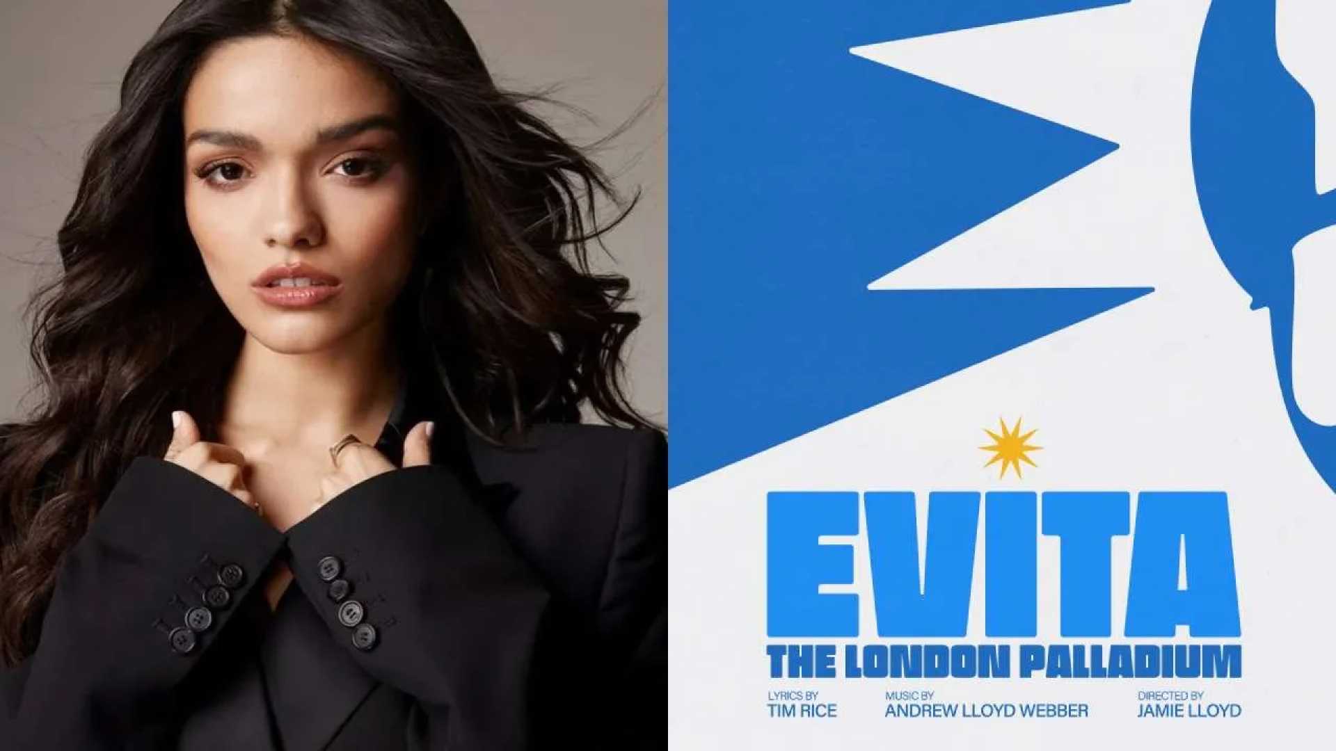 Rachel Zegler Evita London Palladium