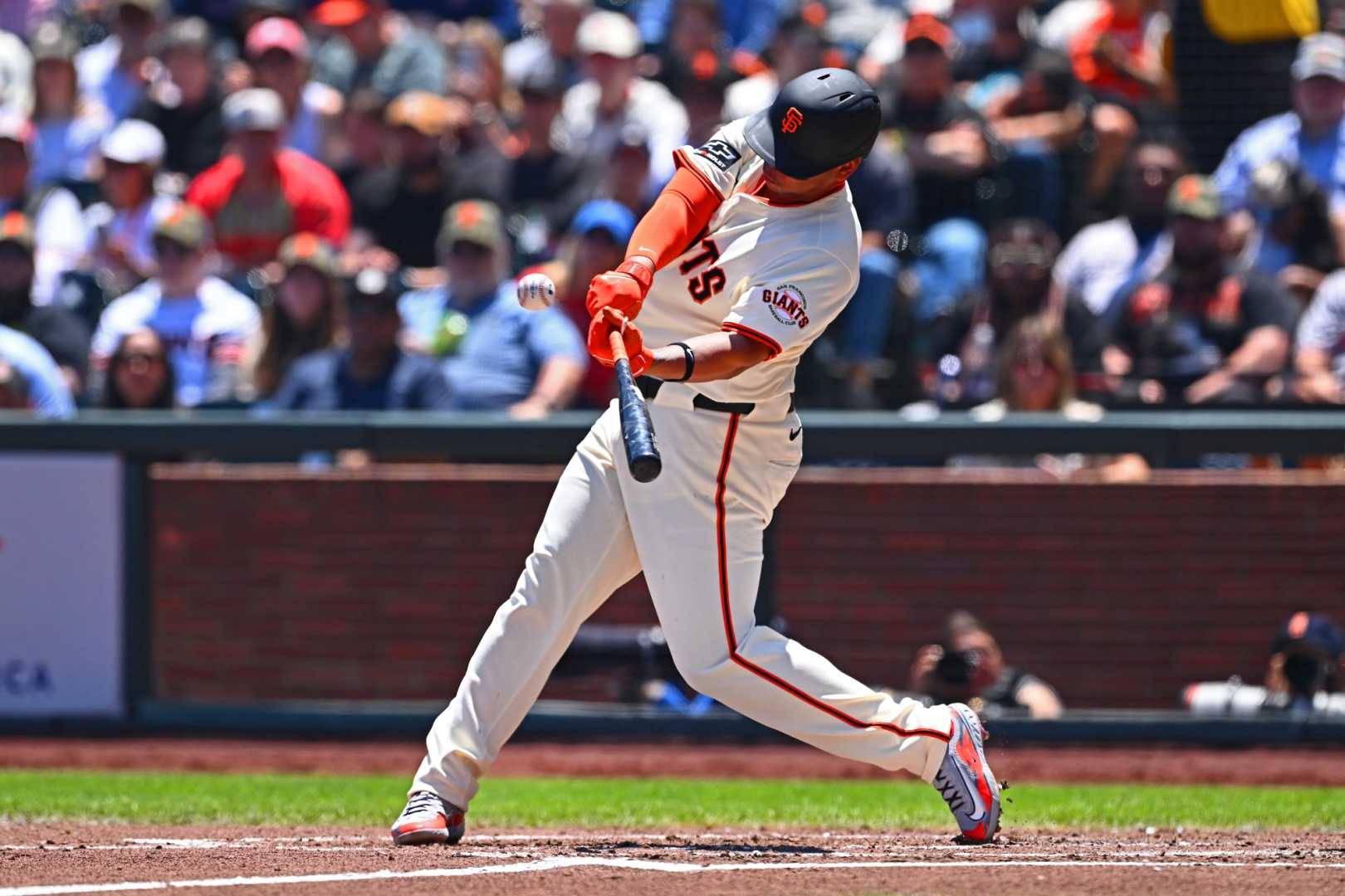 Rafael Devers Home Run San Francisco Giants