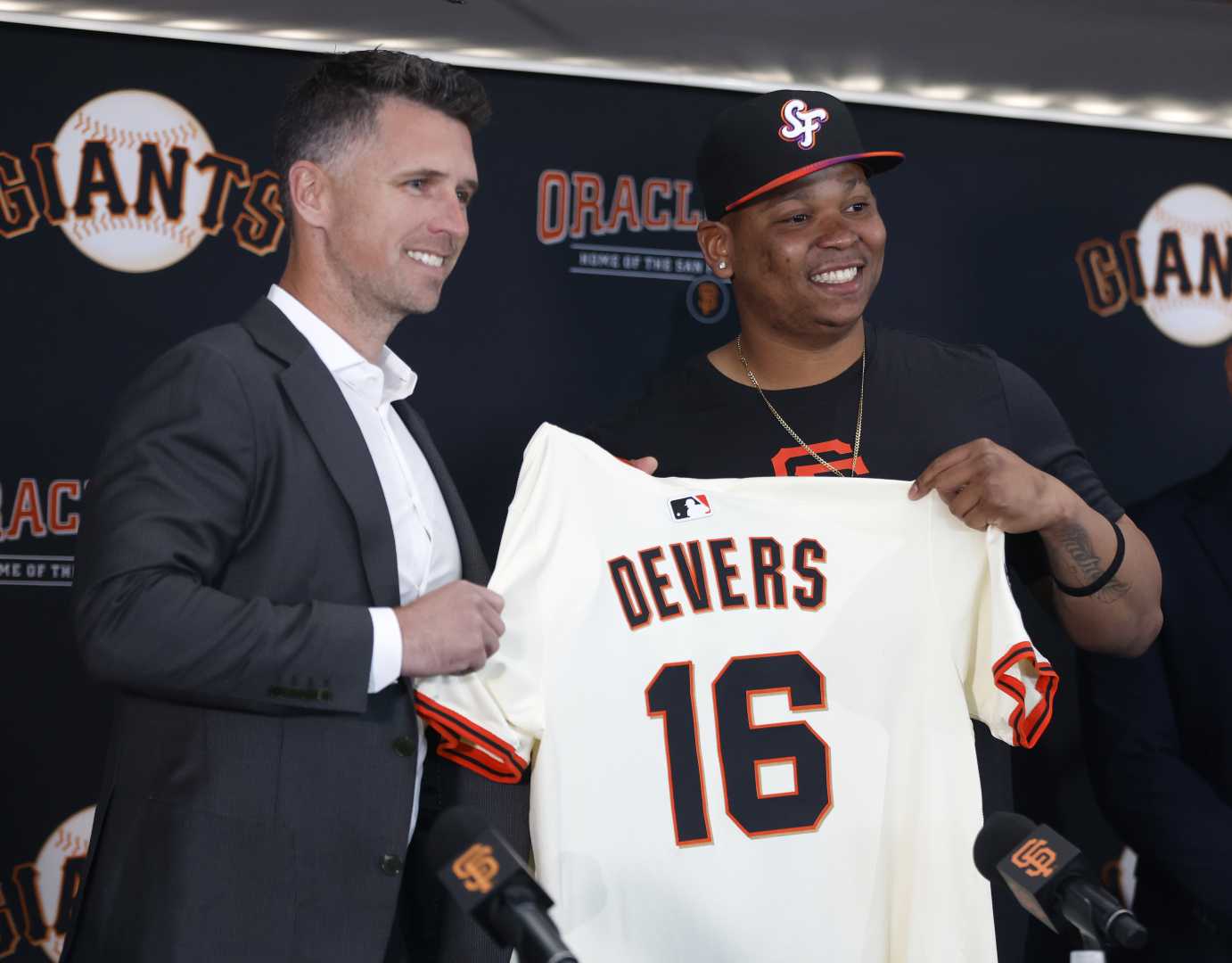 Rafael Devers San Francisco Giants Trade
